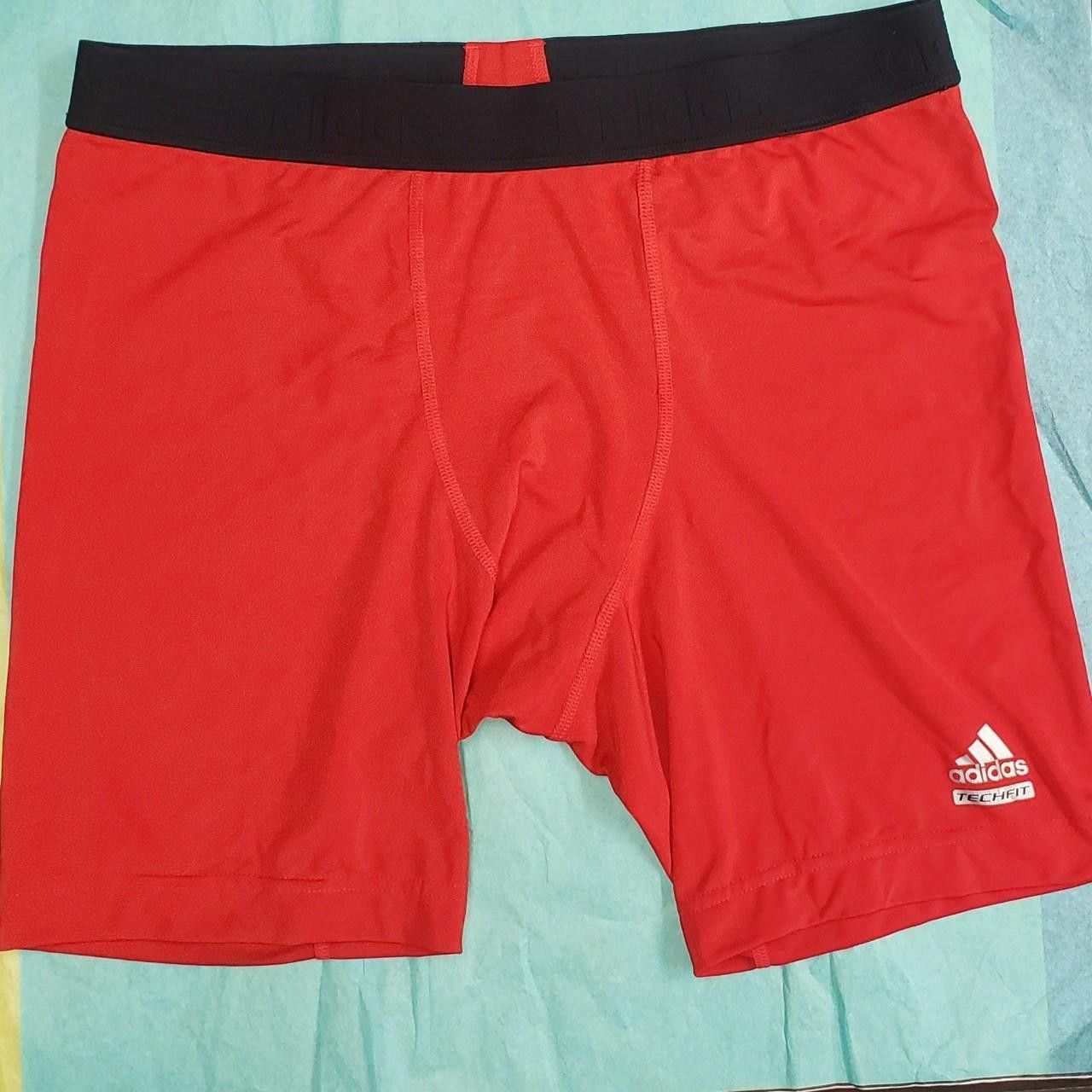 Adidas adidas Compression Shorts Men's XL Size US 27 - 1 Thumbnail