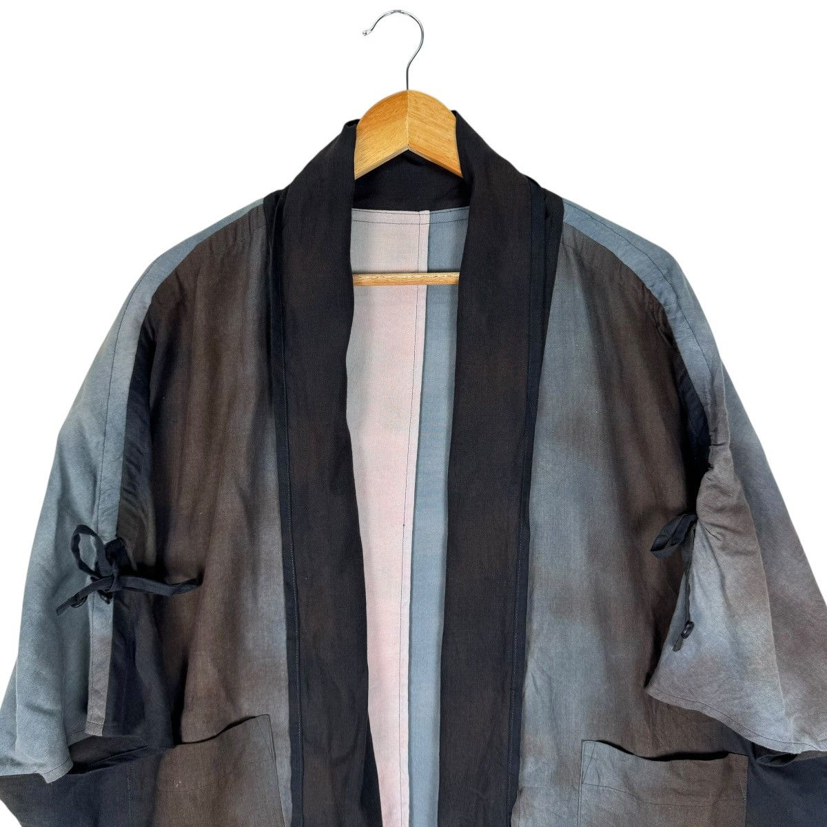 Issey Miyake 🌟HEART HAAT ISSEY MIYAKE CARDIGAN SHORT KIMONO Size US M / EU 48-50 / 2 - 8 Thumbnail