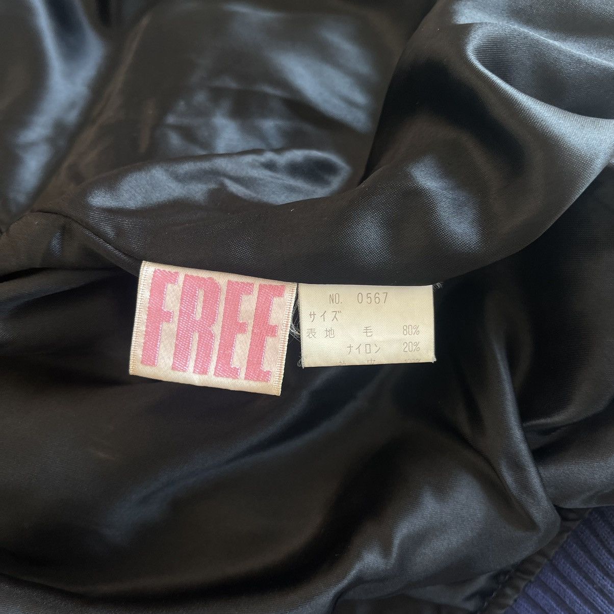 Hysteric Glamour 1980s Louis Marx Toys Wool Varsity Leather Sleeve Jacket Size US M / EU 48-50 / 2 - 7 Thumbnail