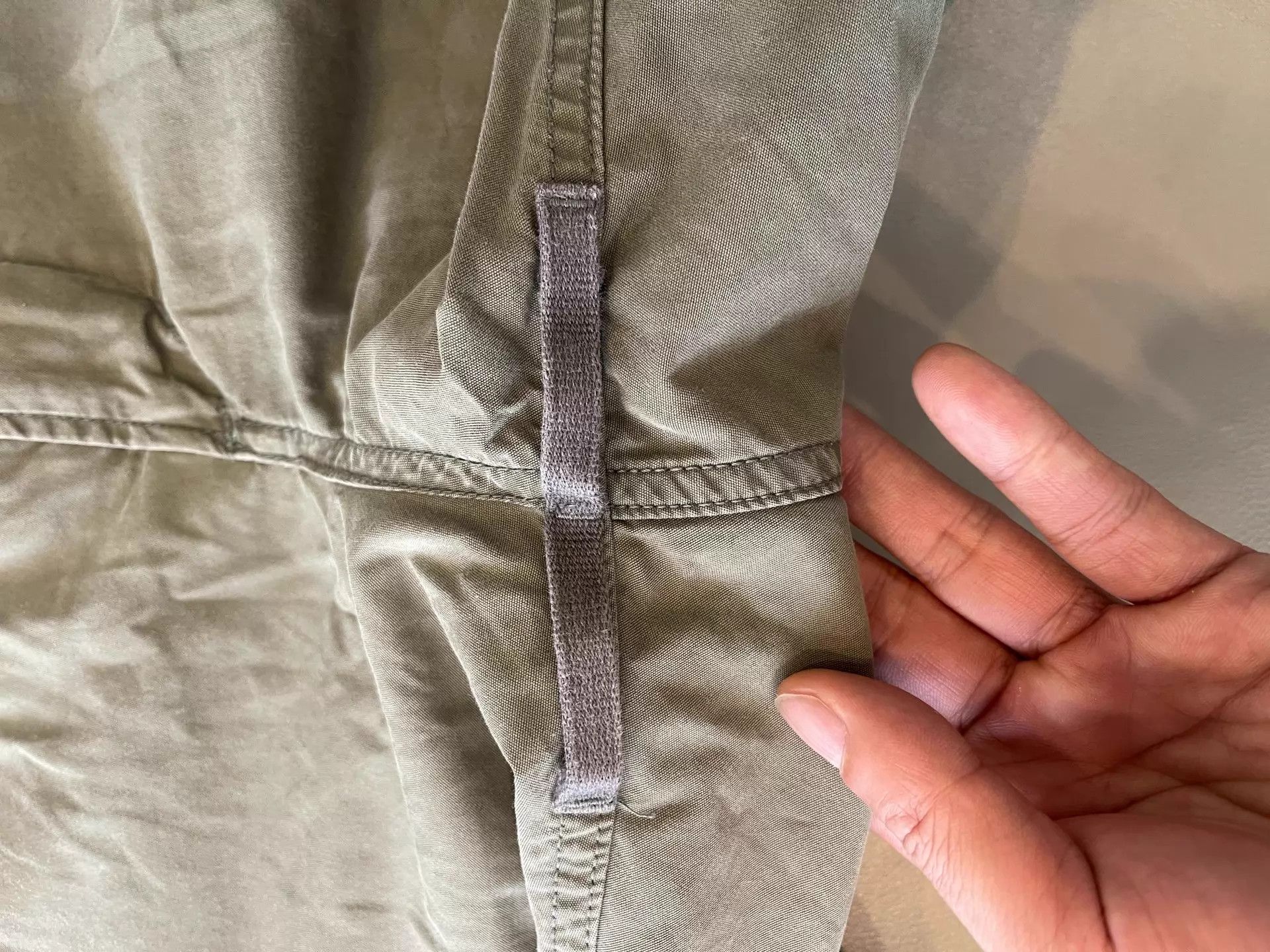 Visvim visvim eiger giza military shorts olive 18ss s3 egyptian Size US 34 / EU 50 - 7 Thumbnail
