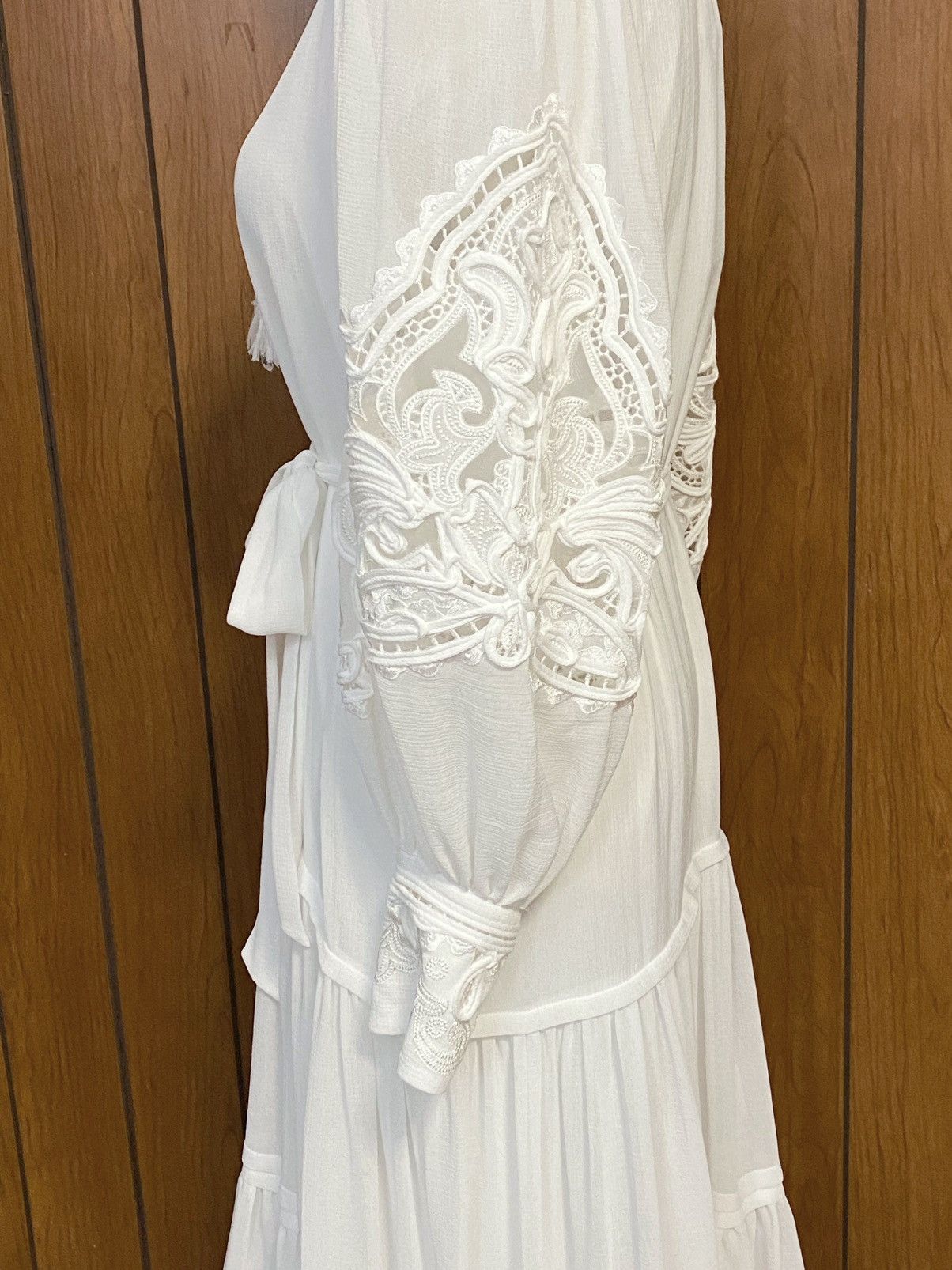 KOBI HALPERIN Kobi Halperin Mira Peasant Midi-Dress size XS Size XS / US 0-2 / IT 36-38 - 12 Thumbnail