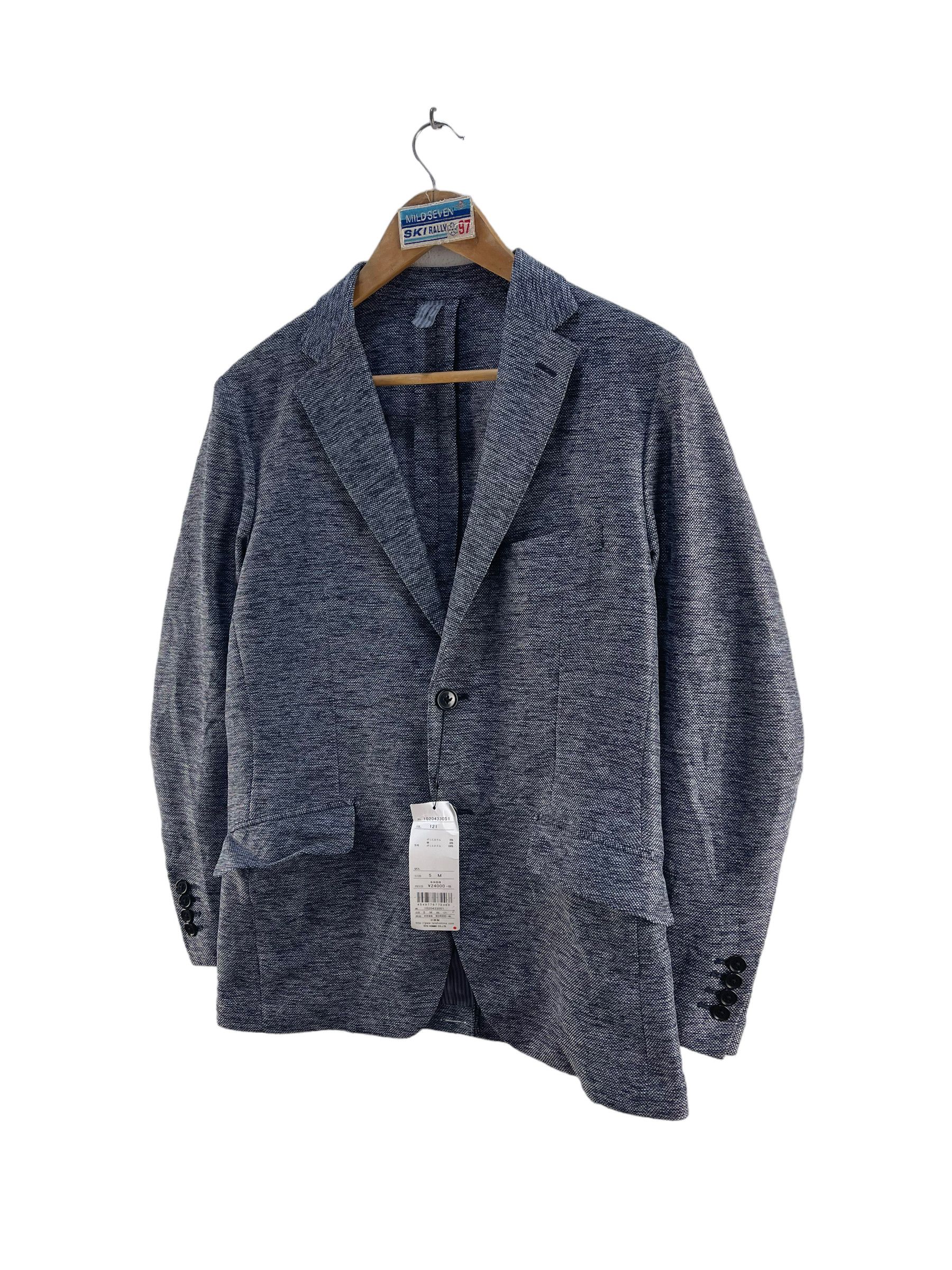 Tete Homme Tete Homme Jacket Size S / US 4 / IT 40 - 6 Thumbnail