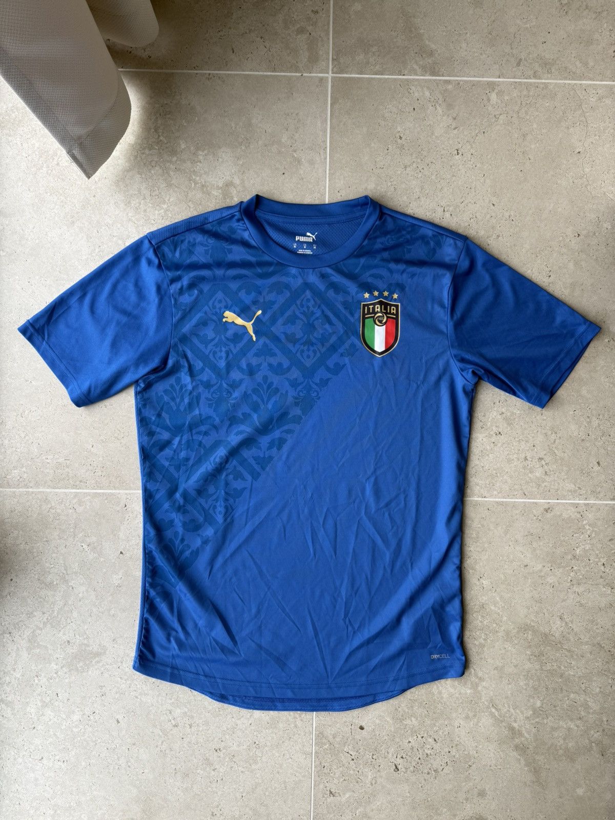 Puma Italy 2020 2021 pre-match football shirt jersey kit soocer Size US M / EU 48-50 / 2 - 1 Thumbnail