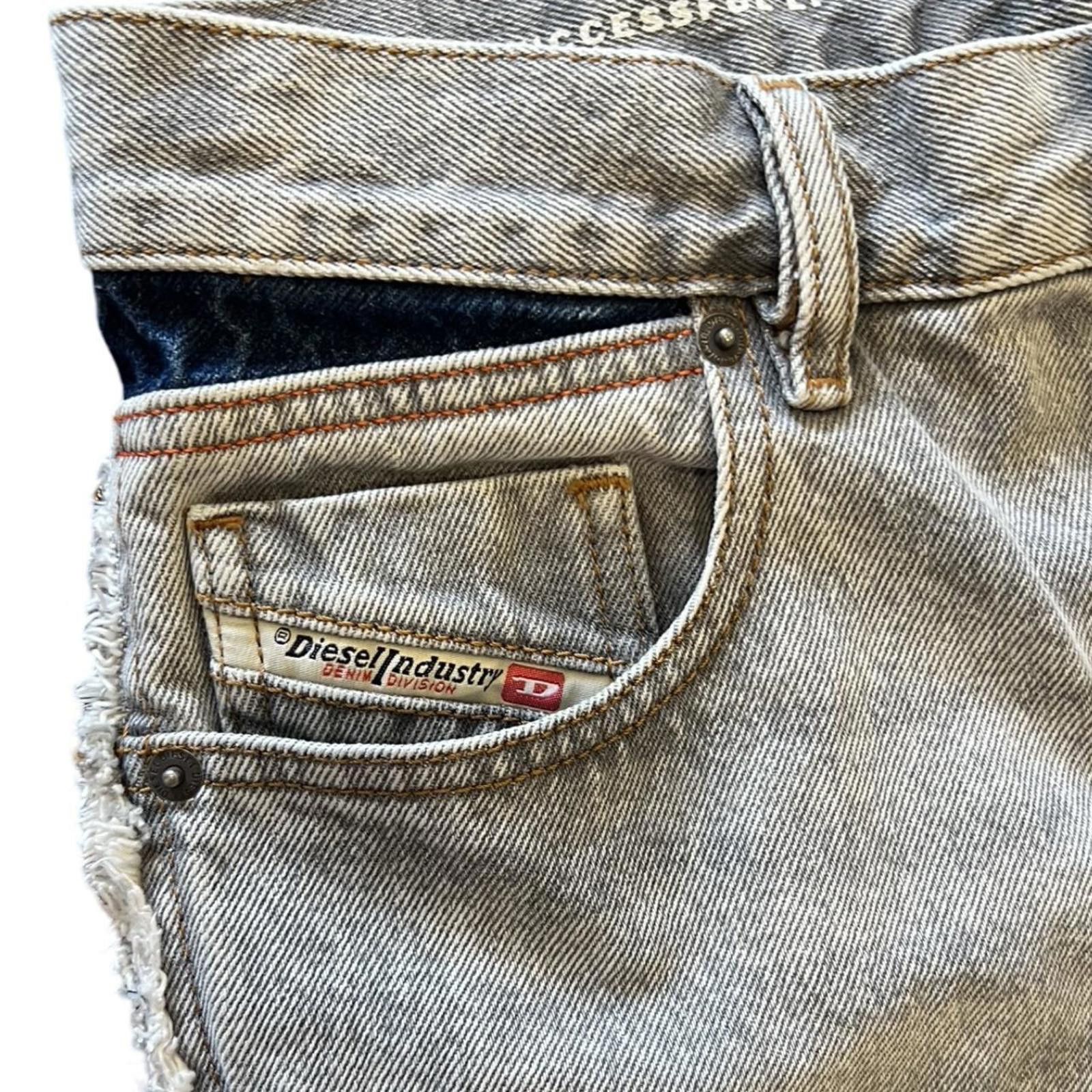 Diesel Diesel 1995-RS L.32 Trousers – Light Wash Sustainable Denim Size 27" / US 4 / IT 40 - 5 Thumbnail
