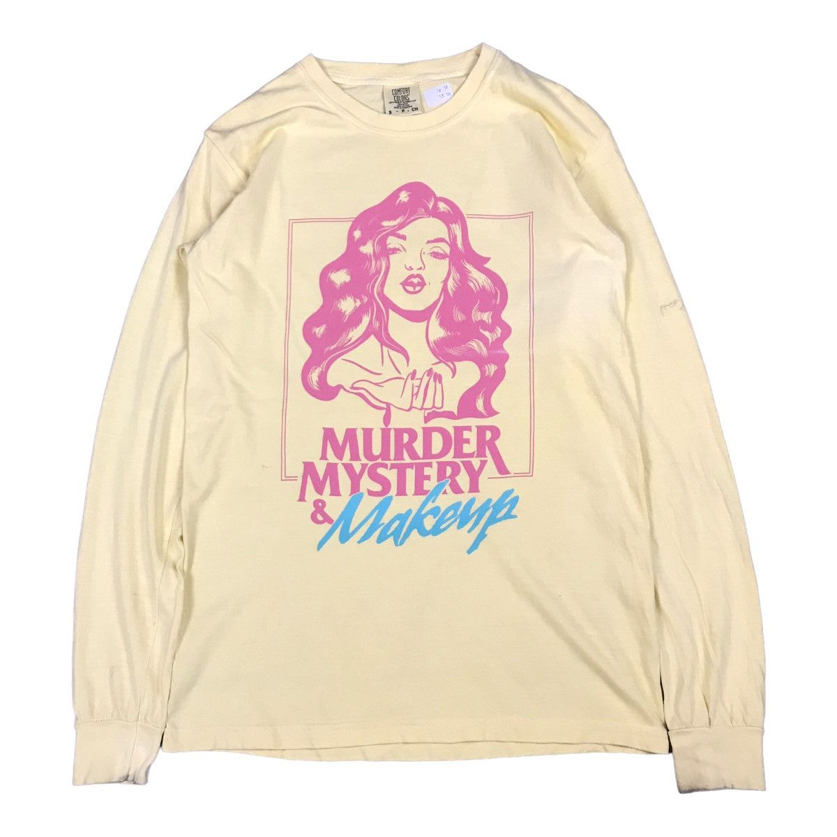 Murder mystery Makenp Japan design Long sleeve Tshirt