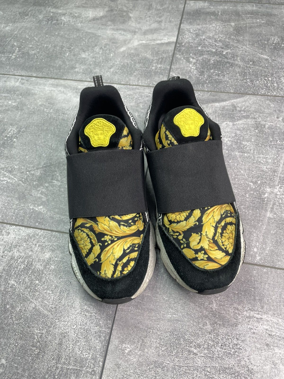 Versace Versace Sneakers Barocco Trigreca Trainers Size US 7 / IT 37 - 3 Thumbnail