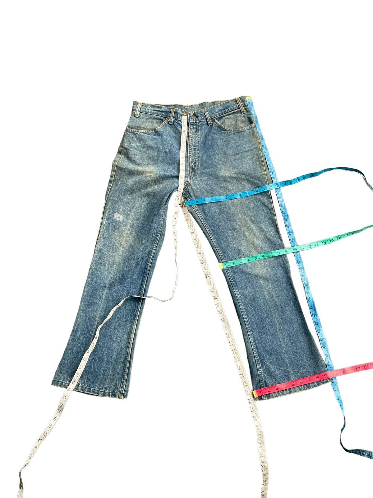 Levi's Vintage 1979 Levis 646 e Orange Tag Size US 35 - 22 Thumbnail