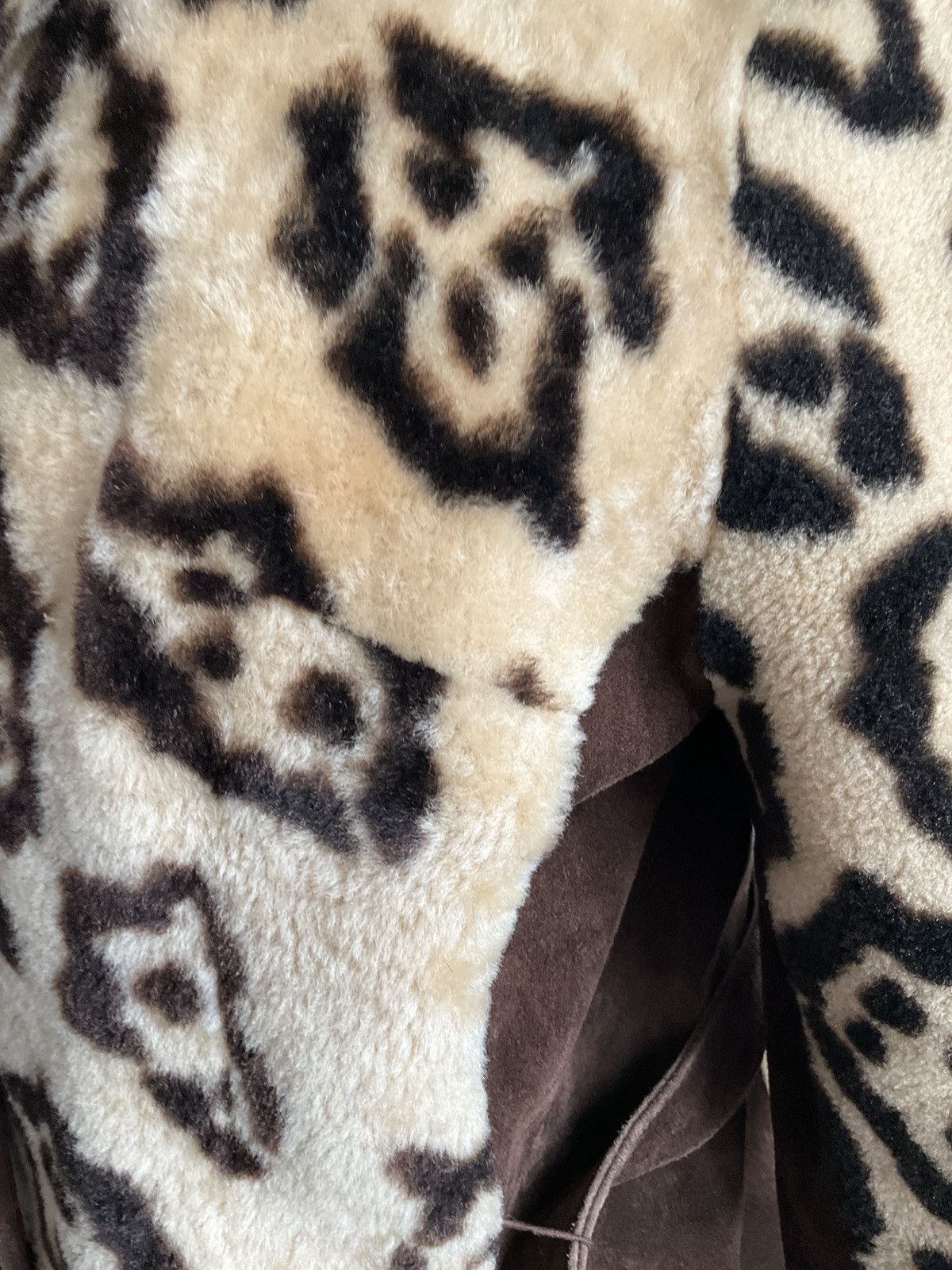 Vintage Vintage fur coat in leopard print Size XS / US 0-2 / IT 36-38 - 6 Thumbnail