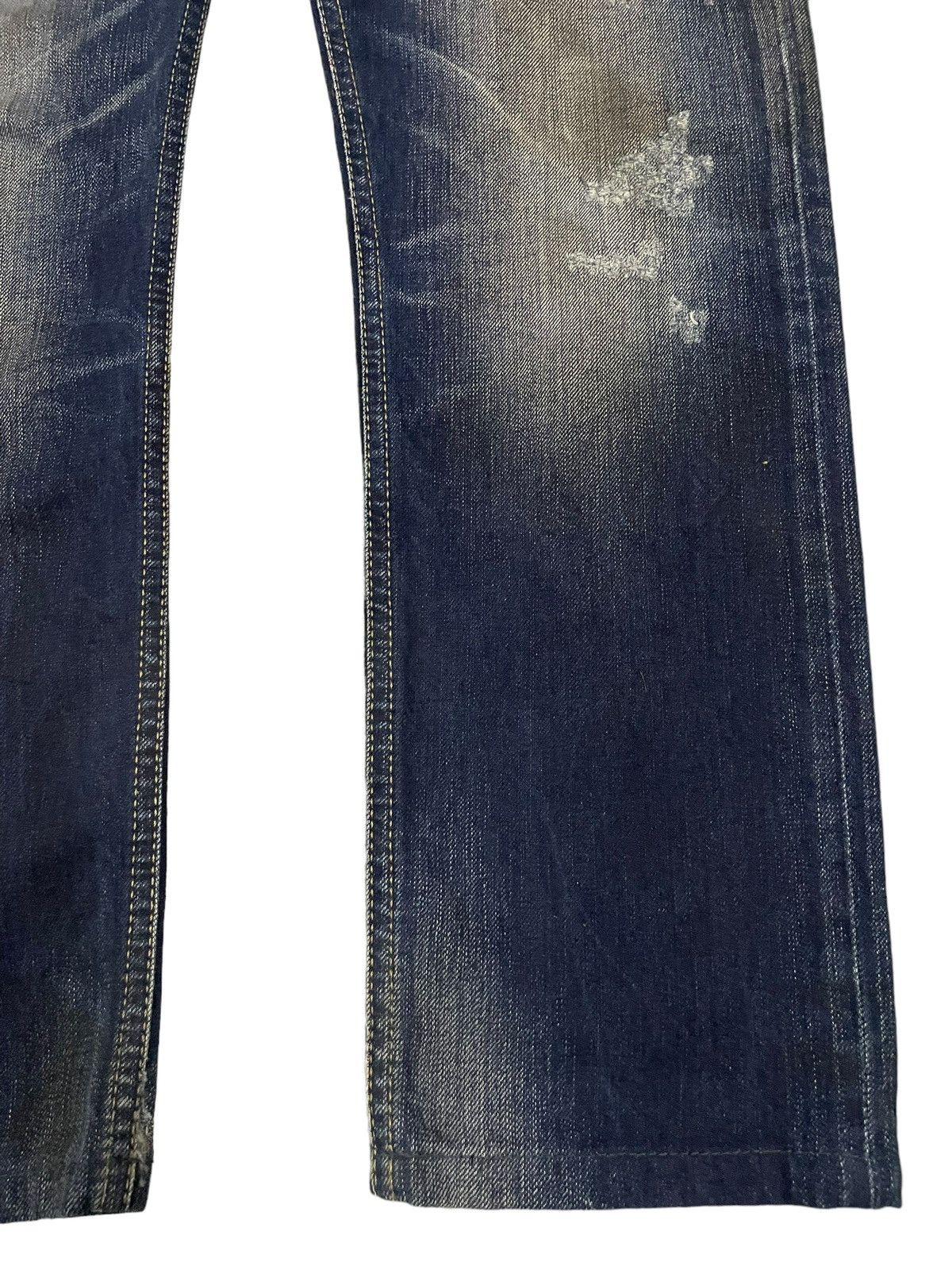 Diesel Vintage Diesel Denim Edit Blue Wash Distressed Style Jeans Size US 30 / EU 46 - 7 Thumbnail