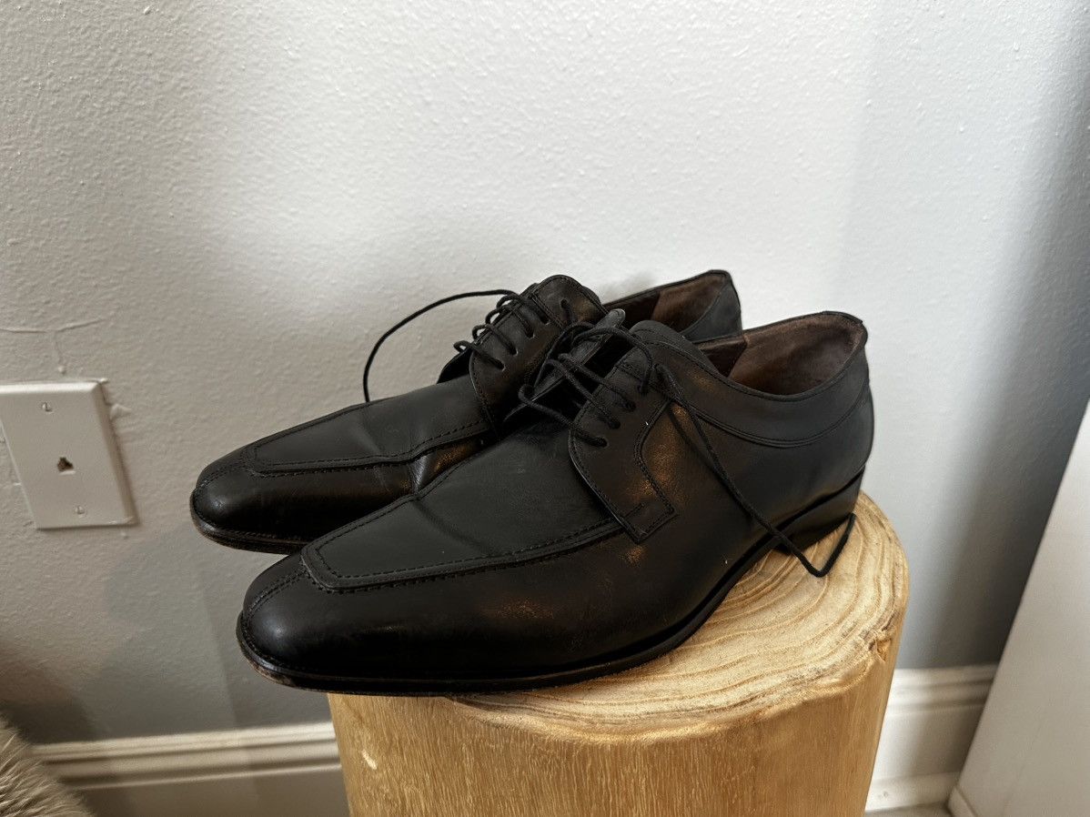 Mezlan Mezlan Men’s Dress Shoes – Black Leather – Size 9M Size US 9 / EU 42 - 1 Thumbnail