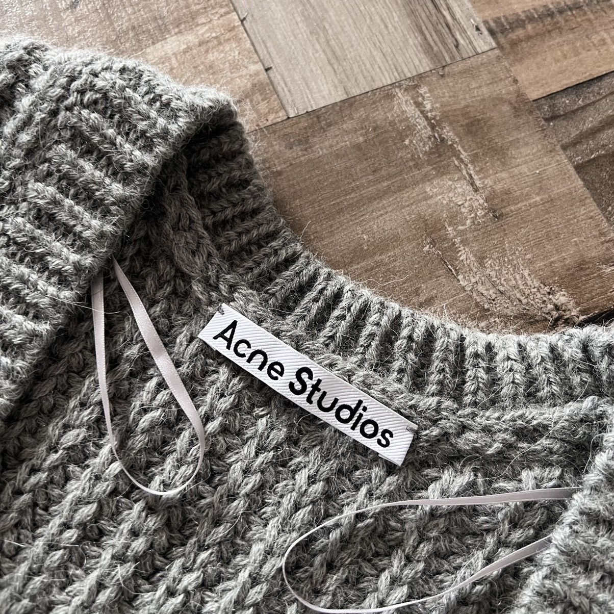 Acne Studios Acne Studios Melange Knitted Top Size M / US 6-8 / IT 42-44 - 3 Thumbnail