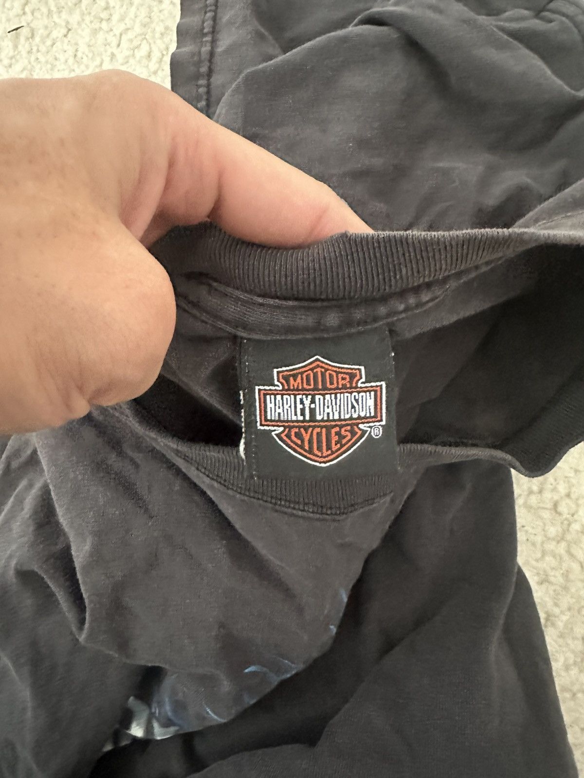 Harley Davidson Vintage Harley David tee Size US XL / EU 56 / 4 - 3 Thumbnail