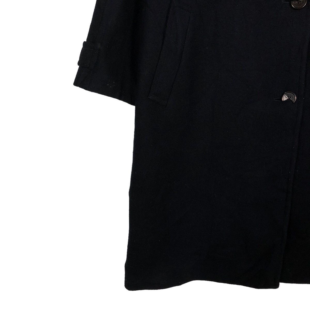 JW Anderson 🔥90s Rich Black - Fly Coats Long Jacket J.W.Anderson Uniqlo Size US S / EU 44-46 / 1 - 4 Thumbnail