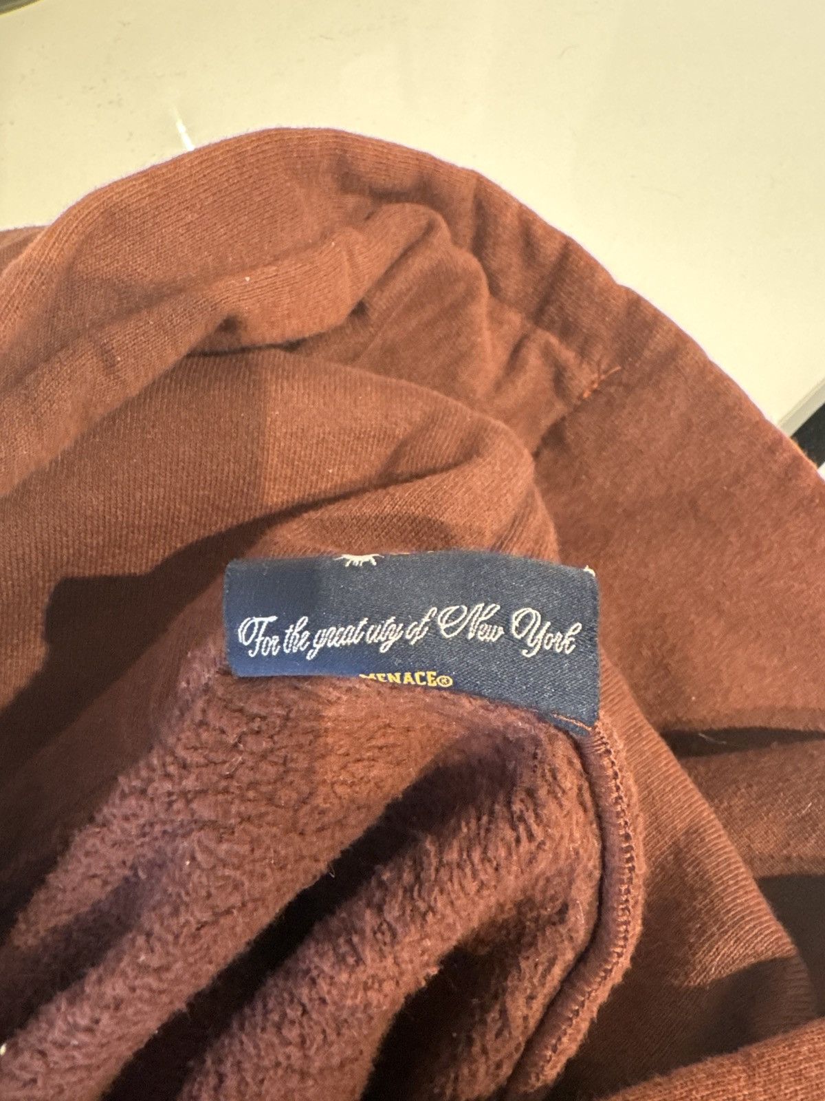 Menace Red Menace Beverly Hills Gun Club Bandana Hoodie Size US L / EU 52-54 / 3 - 5 Thumbnail