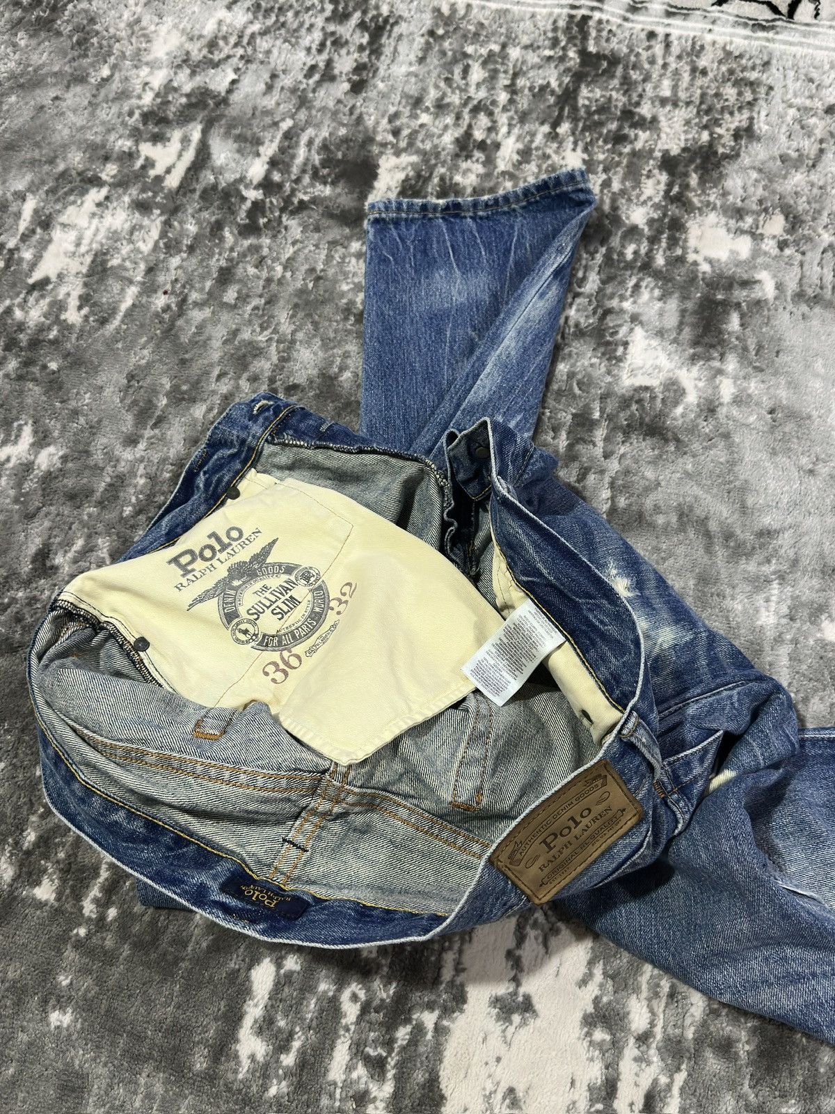 Polo Ralph Lauren Polo Ralph Lauren jeans distressed Size US 36 / EU 52 - 7 Thumbnail