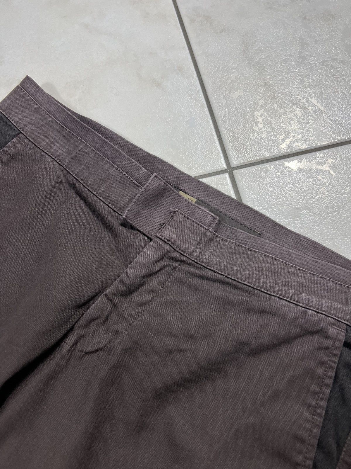 Marithe + Francois Girbaud Vintage Marithe Francois Girbaud avant garde pants y2k baggy Size 29" - 10 Thumbnail