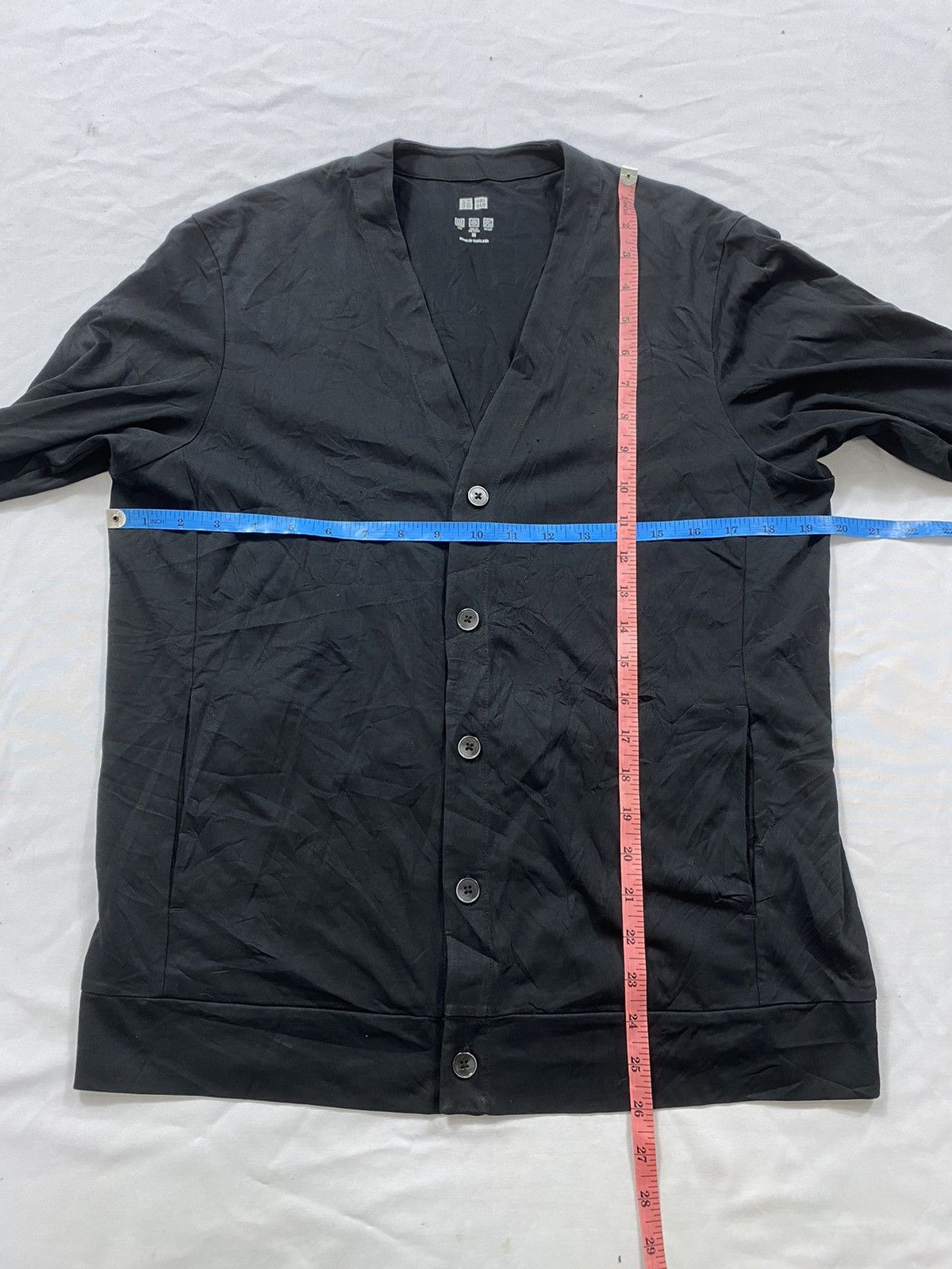 Uniqlo Japanese Uniqlo Cardigan knit Long sleeve Size US M / EU 48-50 / 2 - 7 Thumbnail