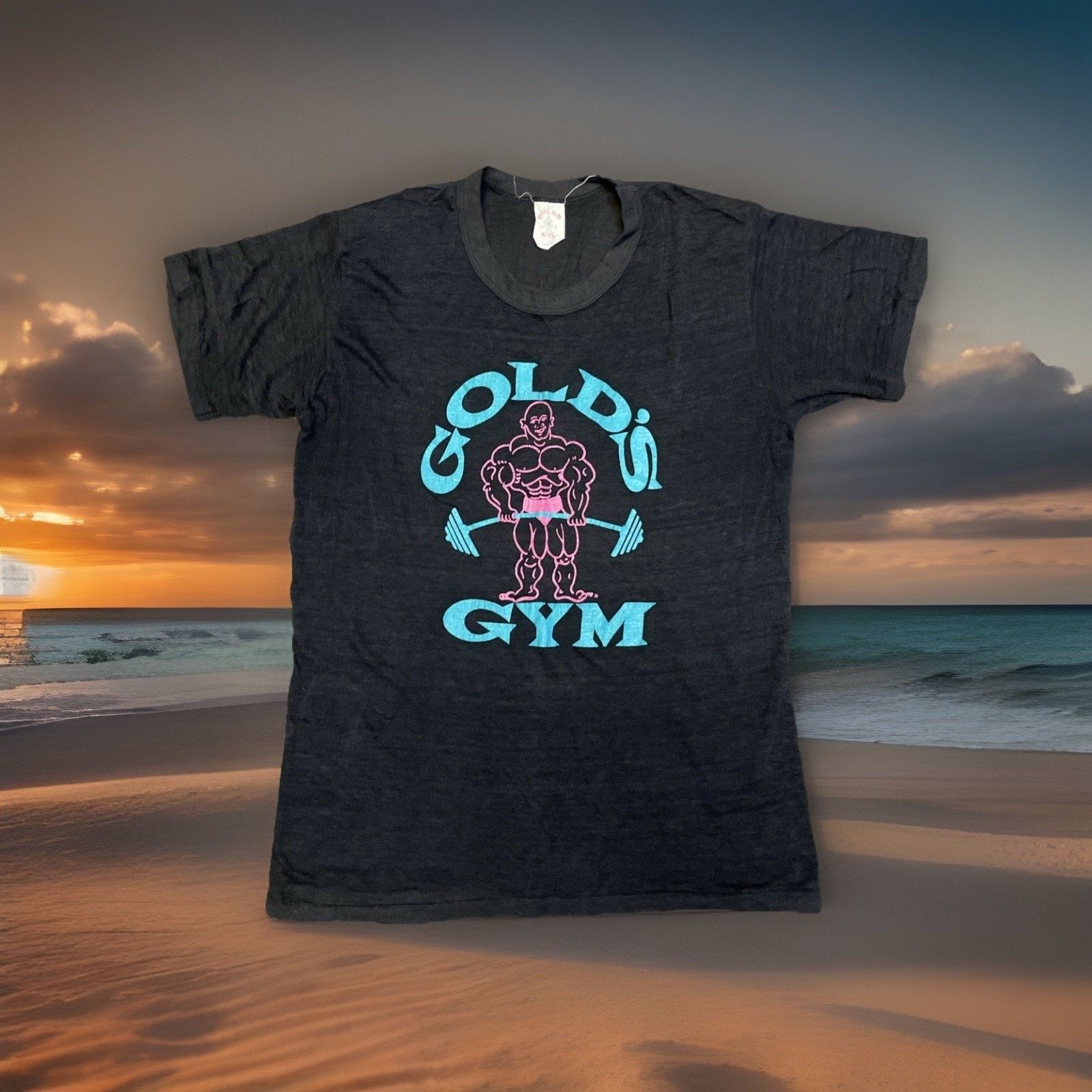 Other Vintage 80’s Gold's Gym Single Stitch T Shirt Medium Size US M / EU 48-50 / 2 - 1 Thumbnail