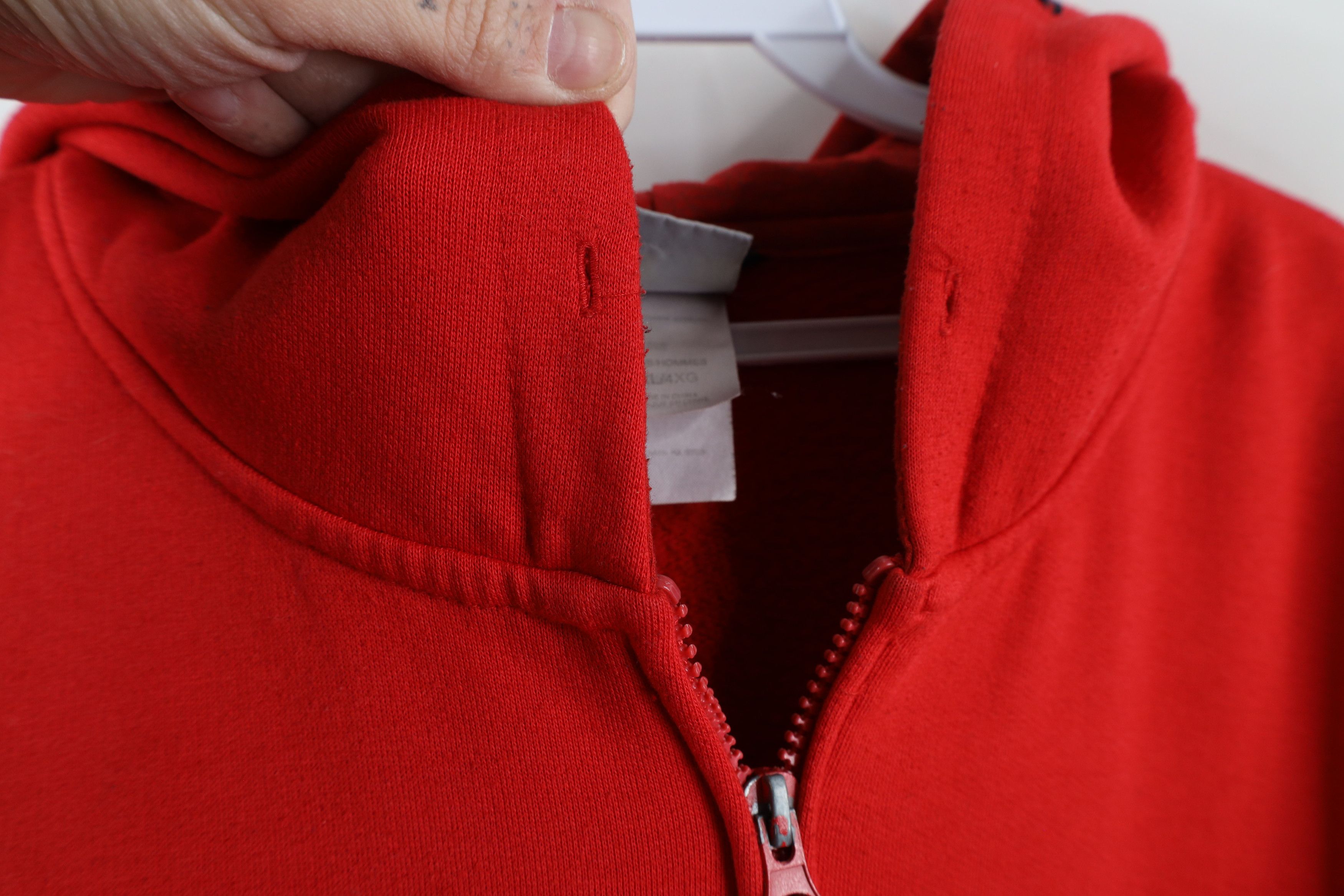 The North Face × Vintage Vintage The North Face A5 Series Spell Out Full Zip Hoodie Size US XXL / EU 58 / 5 - 14 Thumbnail