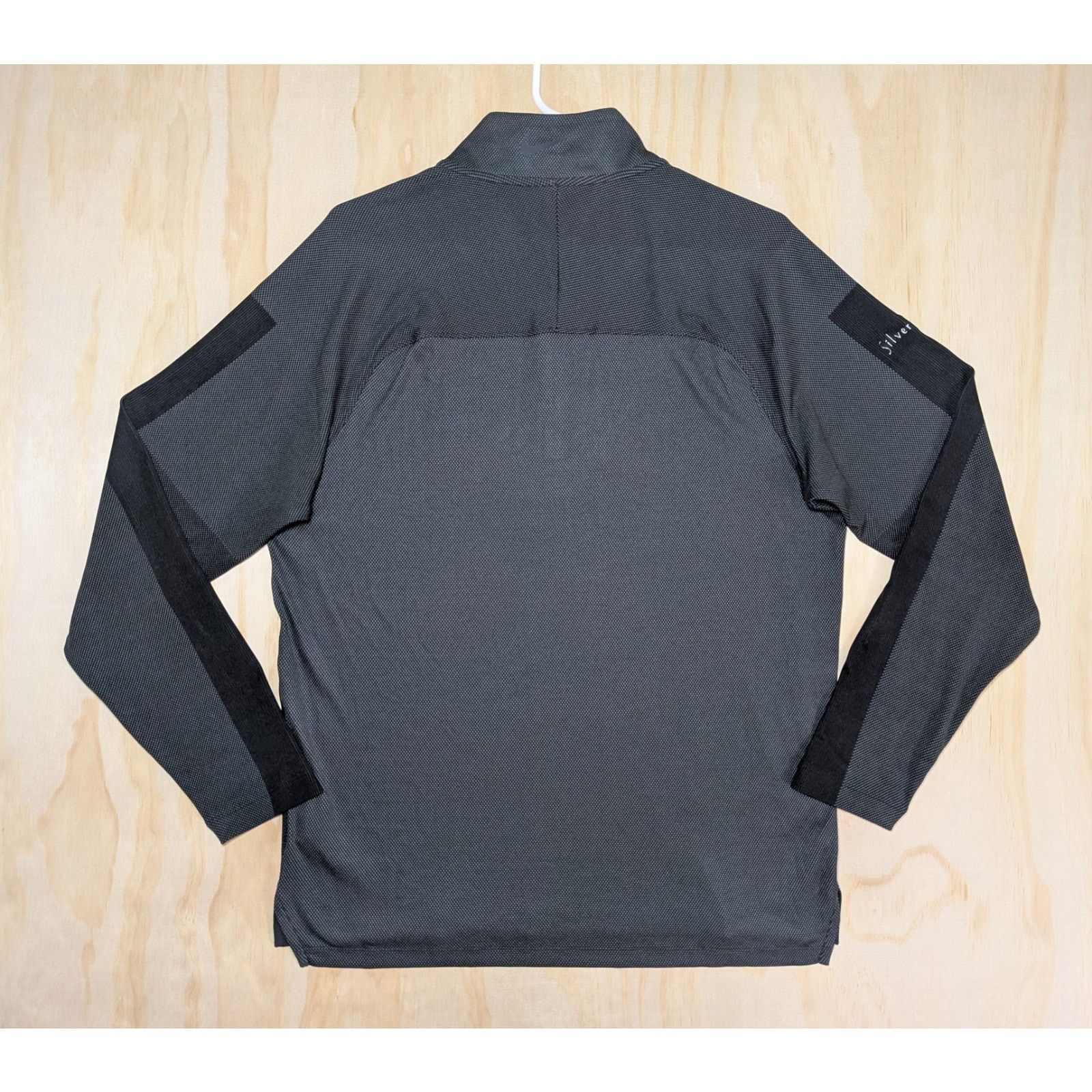 Nike Jordan Nike Men's Medium Golf 1/4 Pullover Silverleaf Club Size US M / EU 48-50 / 2 - 7 Thumbnail