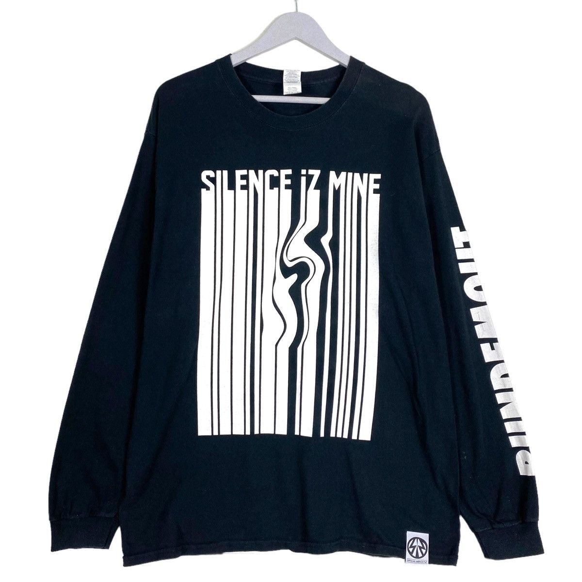 Band Tees × Japanese Brand 💥BUNDEMOUT SILENT IZ MINE LONGSLEEVE Size US L / EU 52-54 / 3 - 1 Thumbnail