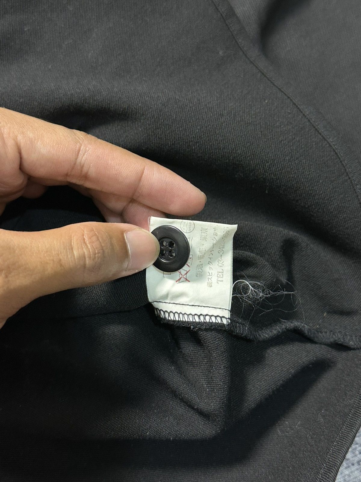 Tornado Mart Tornado Mart Y2k Longsleeve Shirt Black Size US M / EU 48-50 / 2 - 5 Thumbnail