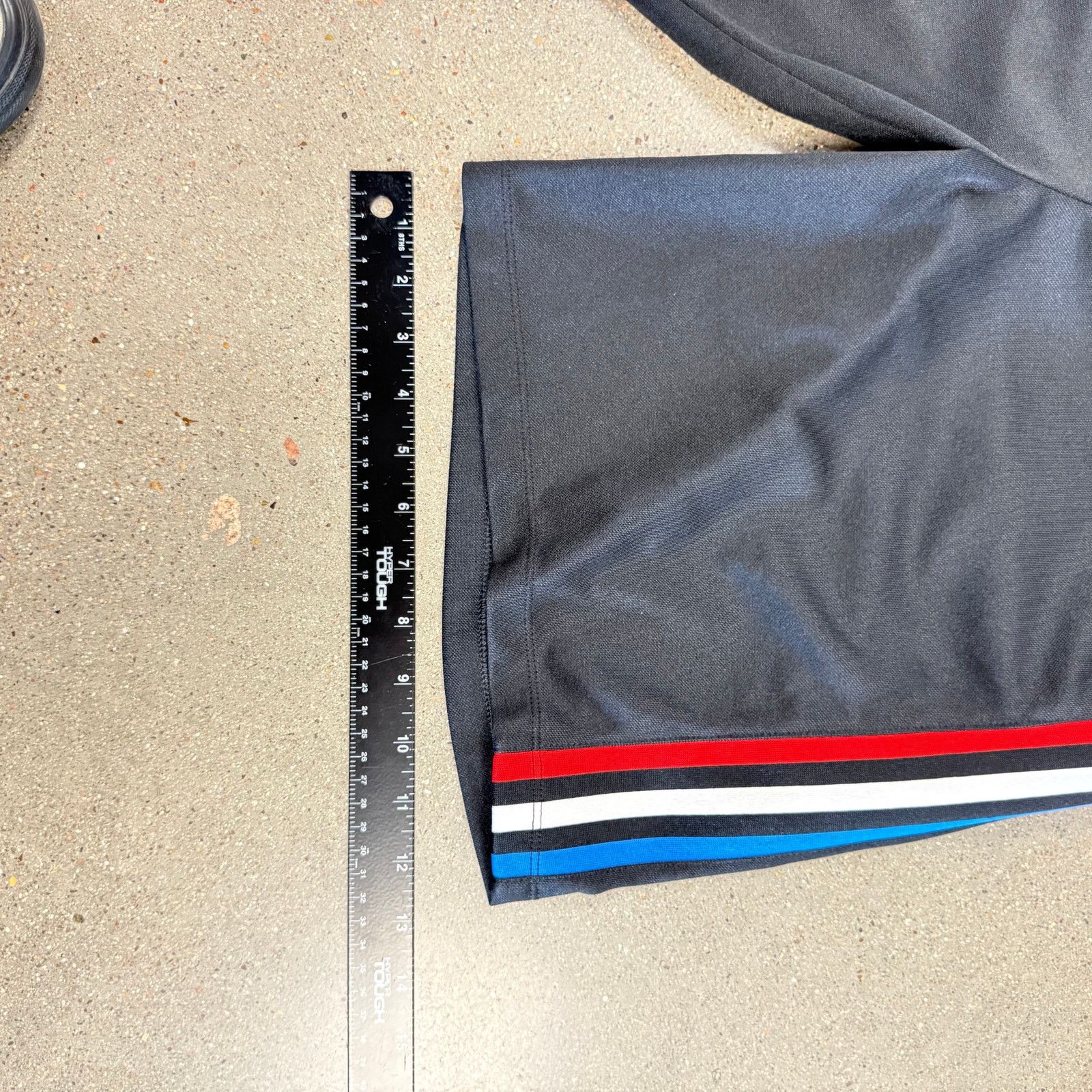 Adidas Adidas Primeblue Shorts XS Black RWB Stripes Parley Plastic Size US 28 / EU 44 - 13 Thumbnail