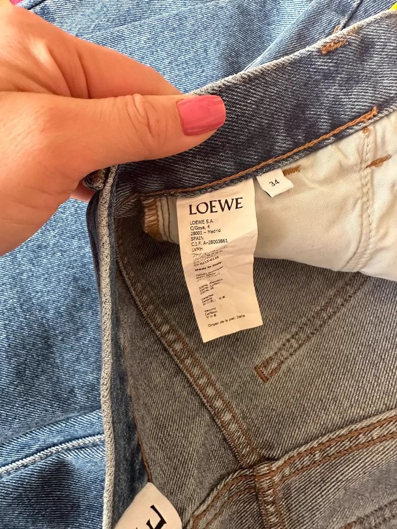 Loewe Loewe Female flared jeans Size 42" / US 20 - 6 Thumbnail