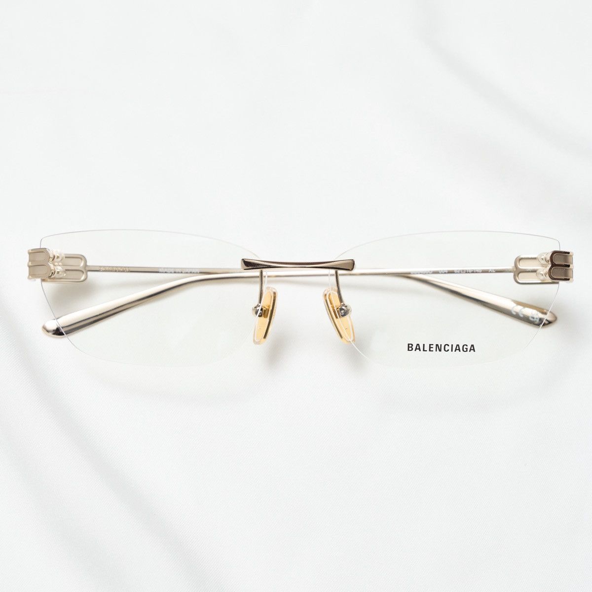 Balenciaga BALENCIAGA BB0490O 004 GLASSES Size ONE SIZE - 6 Thumbnail