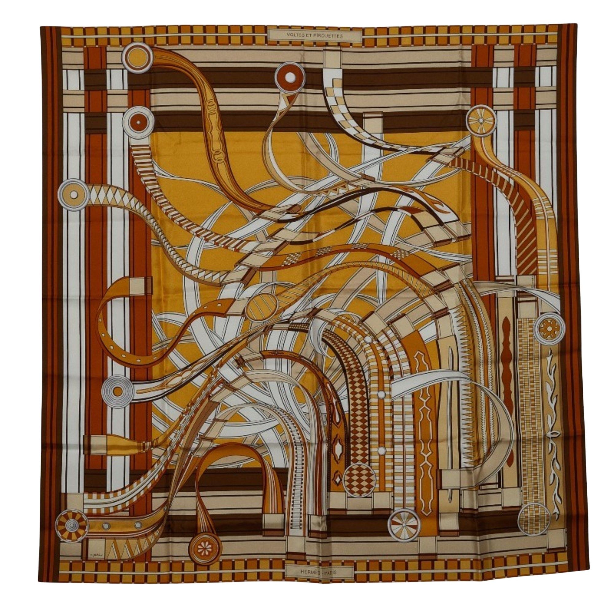 Hermès scarf