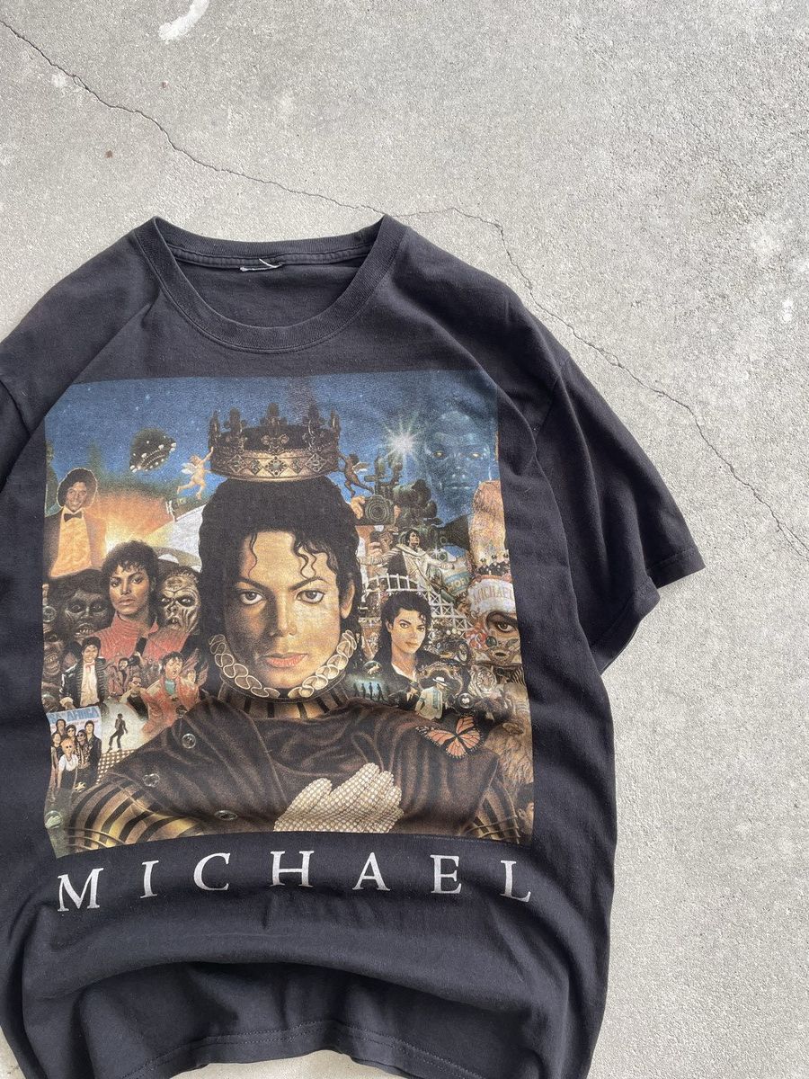 Band Tees Vintage 2007 Michael Jackson t-shirt Size US L / EU 52-54 / 3 - 3 Thumbnail