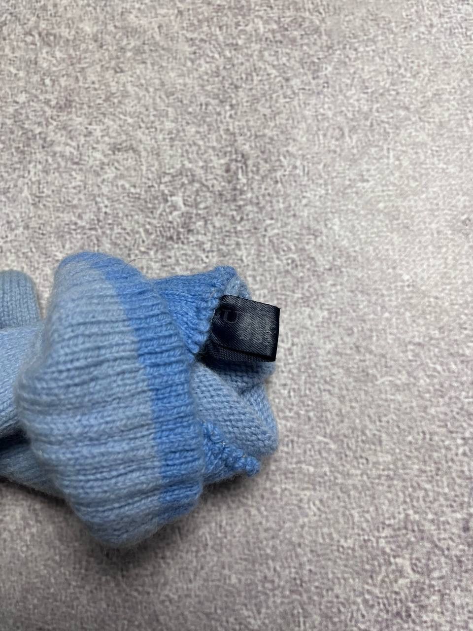 Burberry Vintage Burberry Knit Gloves Rare Size ONE SIZE - 3 Thumbnail