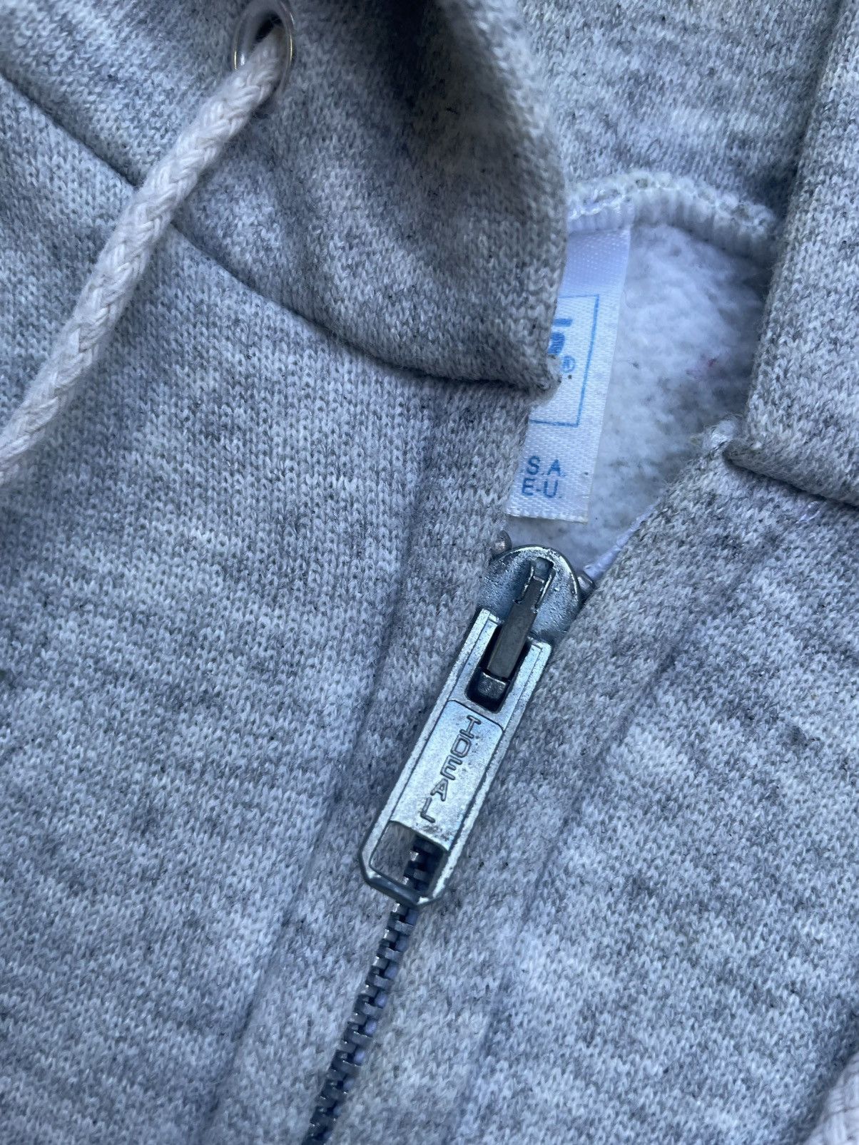 Hanes Vintage 80’s Hanes Zipper Hoodie Size US L / EU 52-54 / 3 - 13 Thumbnail