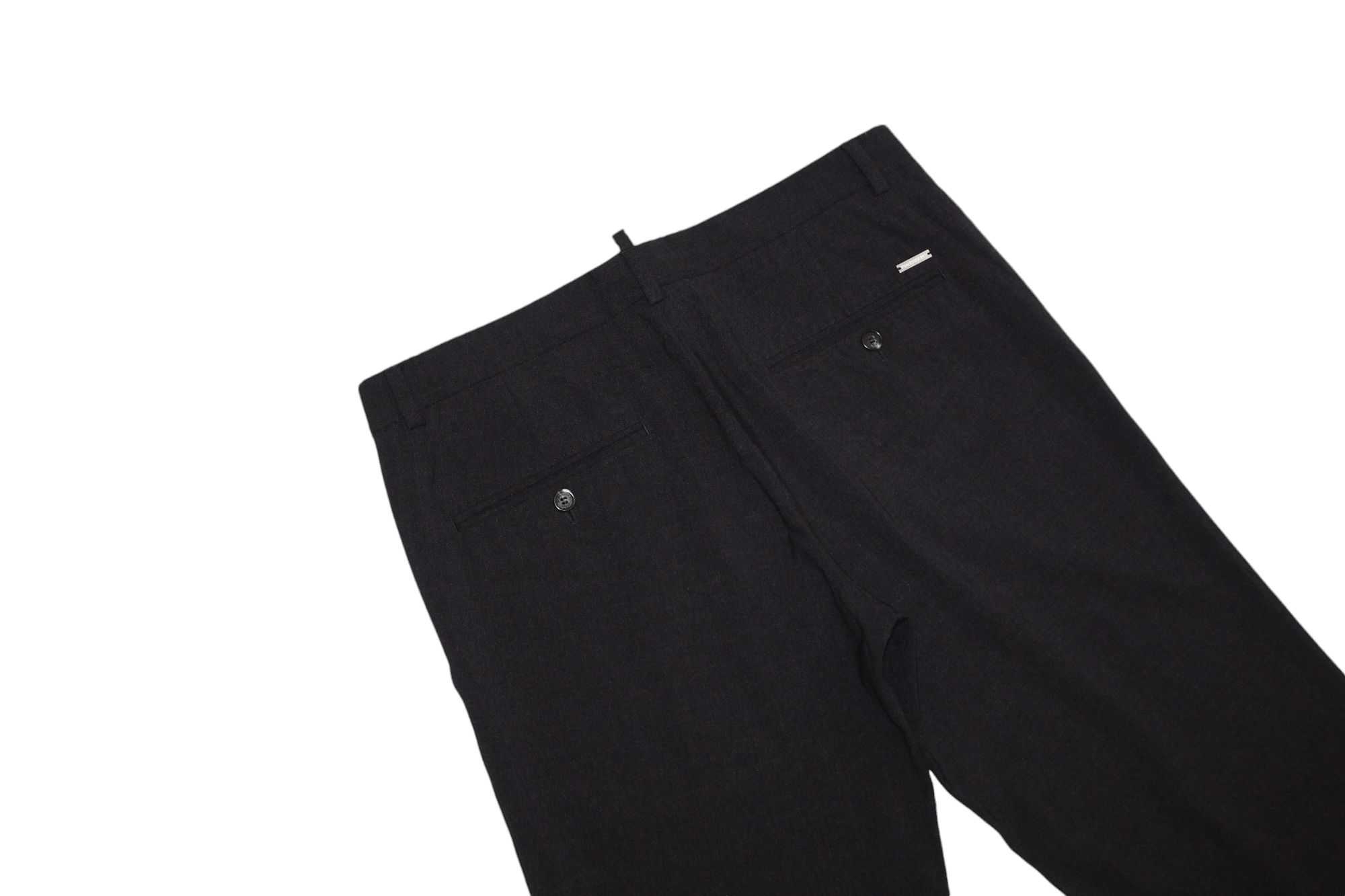 Dsquared2 Luxury Dsquared2 Slim Fit Virgin Wool Suit Pants Size US 32 / EU 48 - 3 Thumbnail