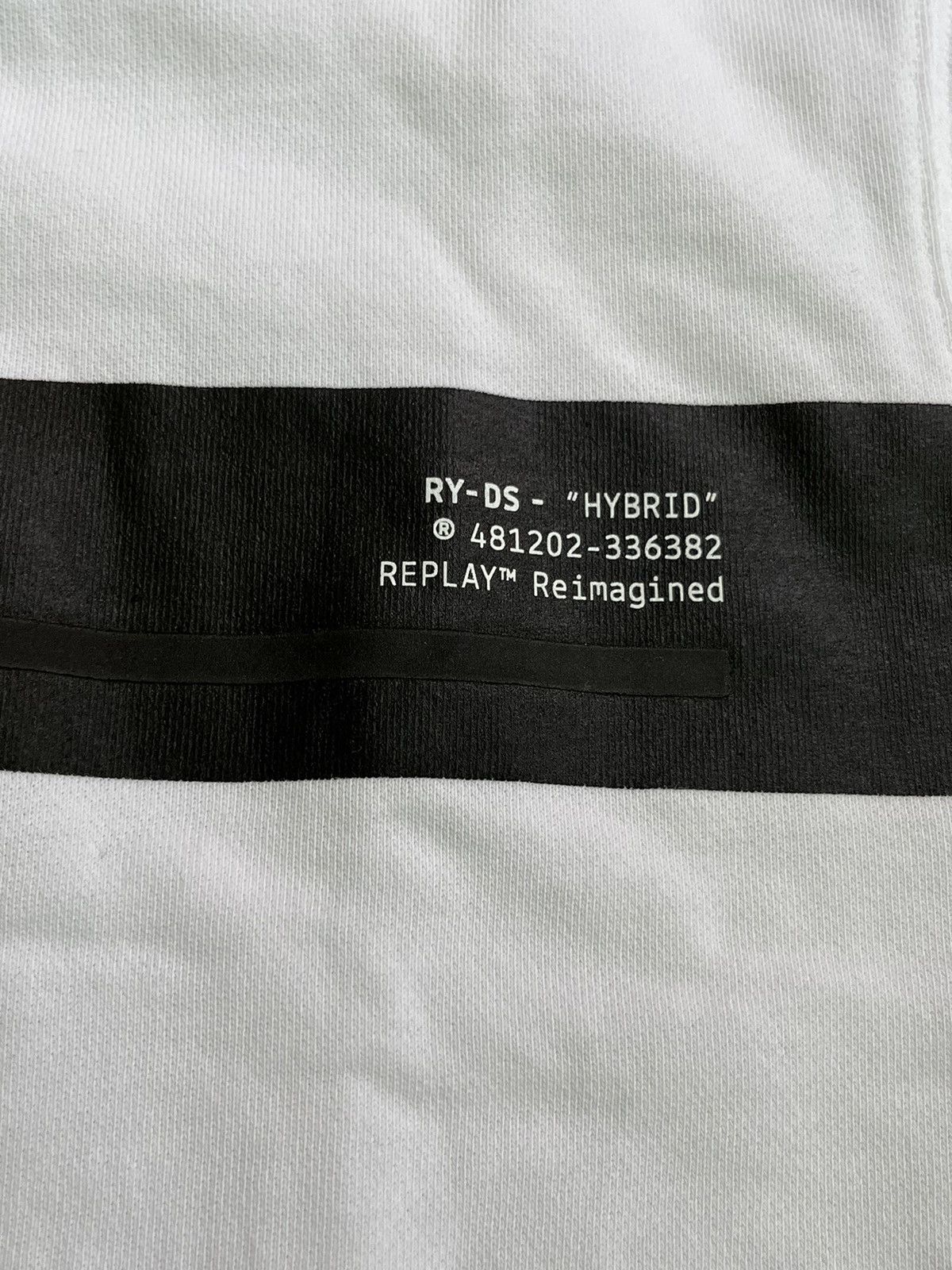 Replay Replay White Crewneck Sweatshirt Size L Size US M / EU 48-50 / 2 - 3 Thumbnail