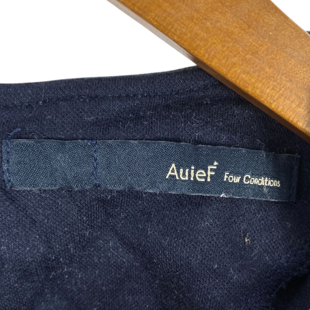 Vintage Vintage AUIEF FOUR CONDITIONS Sleeveless Tee Shirt Blouse Size S / US 4 / IT 40 - 4 Thumbnail