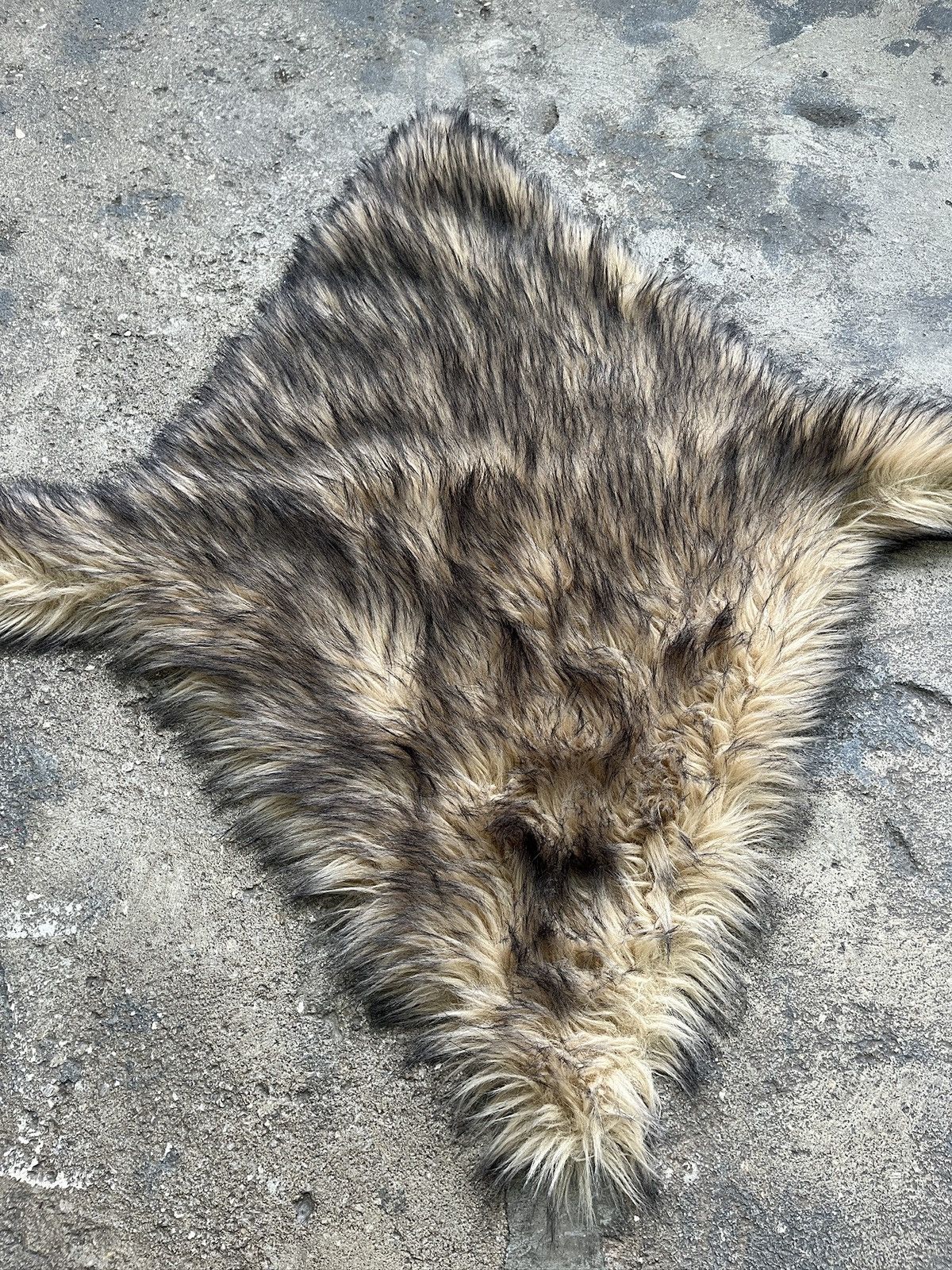 H&M × Paco Rabanne Paco Rabanne H&M Faux Fur Scarf (unisex) Size ONE SIZE - 2 Thumbnail