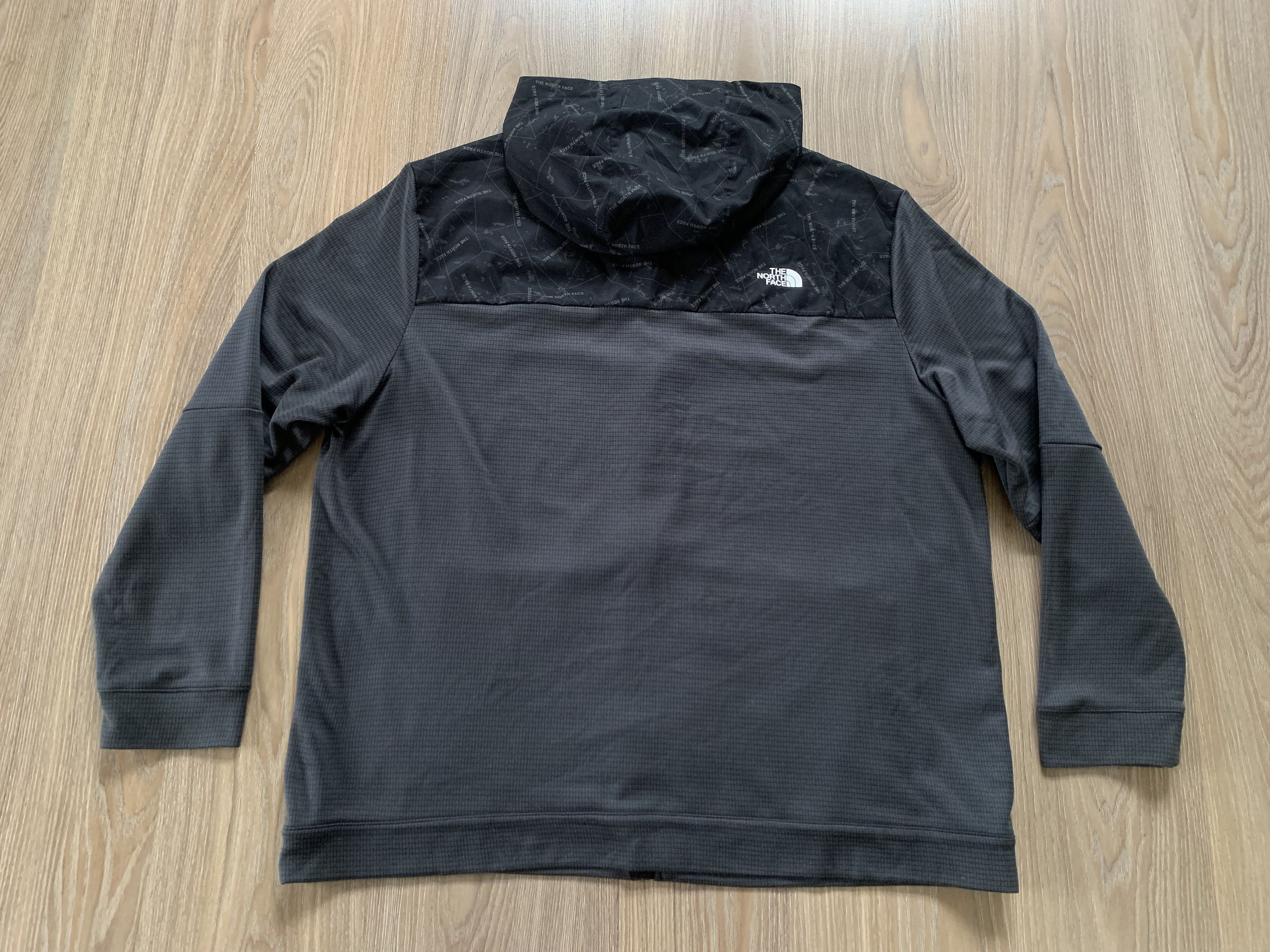 The North Face The North Face Black Train Logo Overlay Dressinn Jacket Size US XXL / EU 58 / 5 - 4 Thumbnail