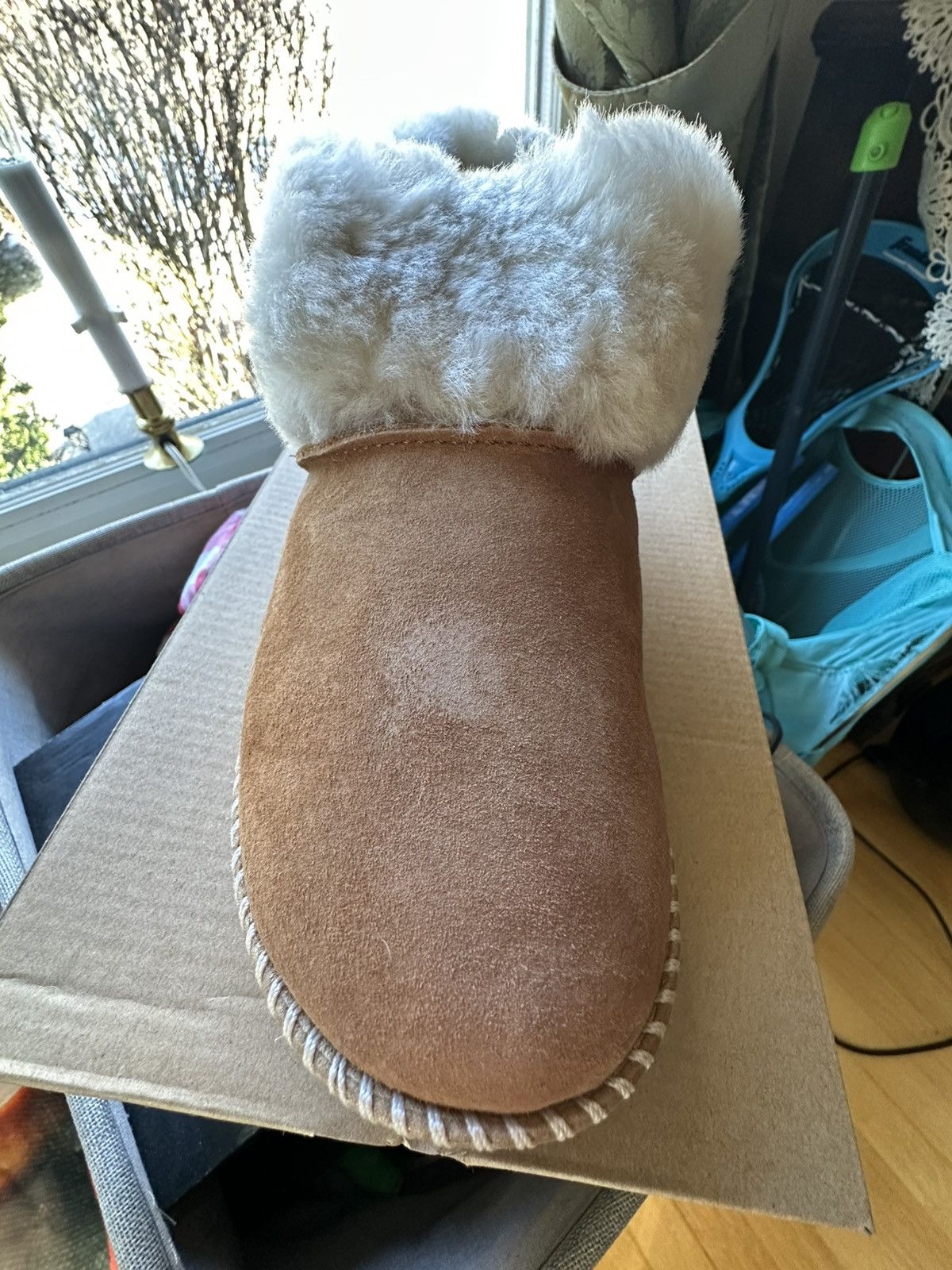 Olukai Olukai leather slip-on Size US 6 / IT 36 - 2 Thumbnail