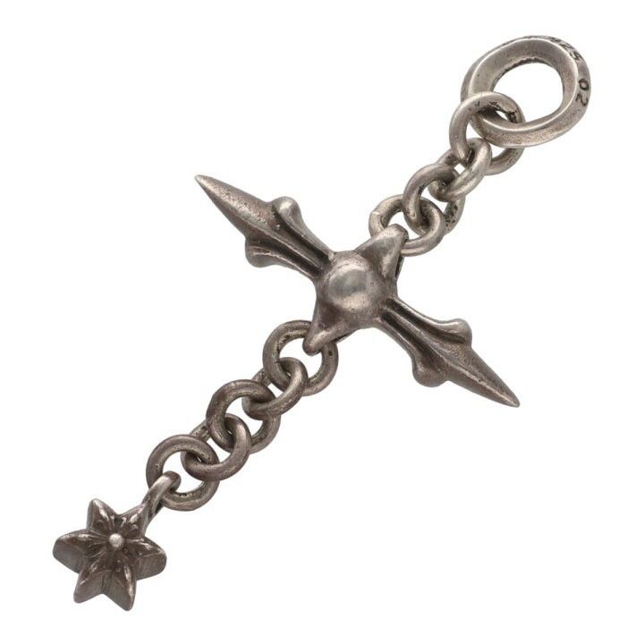 Chrome Hearts Chrome Hearts Roly Cross Silver Pendant Size ONE SIZE - 3 Thumbnail