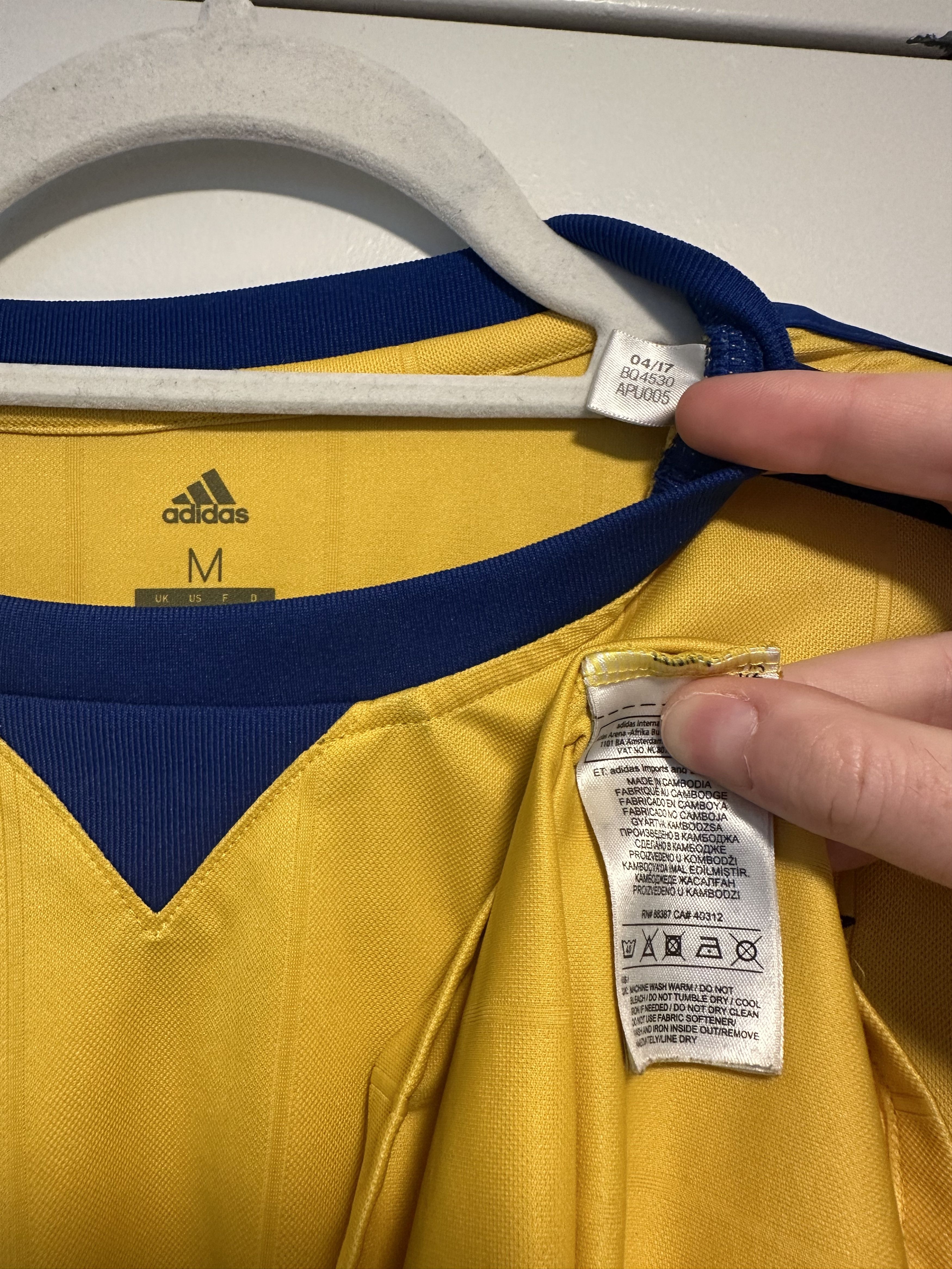 Adidas Dybala #10 Juventus 2017/18 Away Medium Size US M / EU 48-50 / 2 - 3 Thumbnail