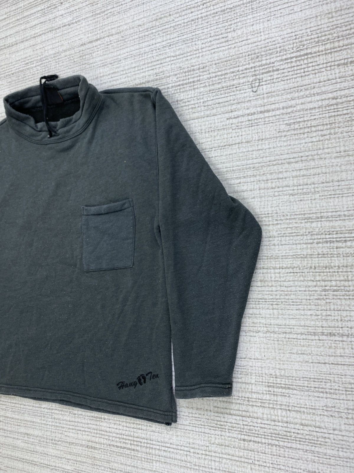 Hang Ten × Vintage Vintage Hang Ten Power Feet Back Hit Sweatshirt Size US M / EU 48-50 / 2 - 4 Thumbnail
