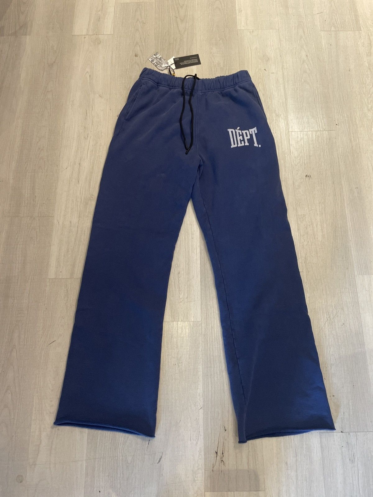 Gallery Dept. Gallery Dept. Logo Flare Sweatpants Navy Size US 34 / EU 50 - 1 Thumbnail