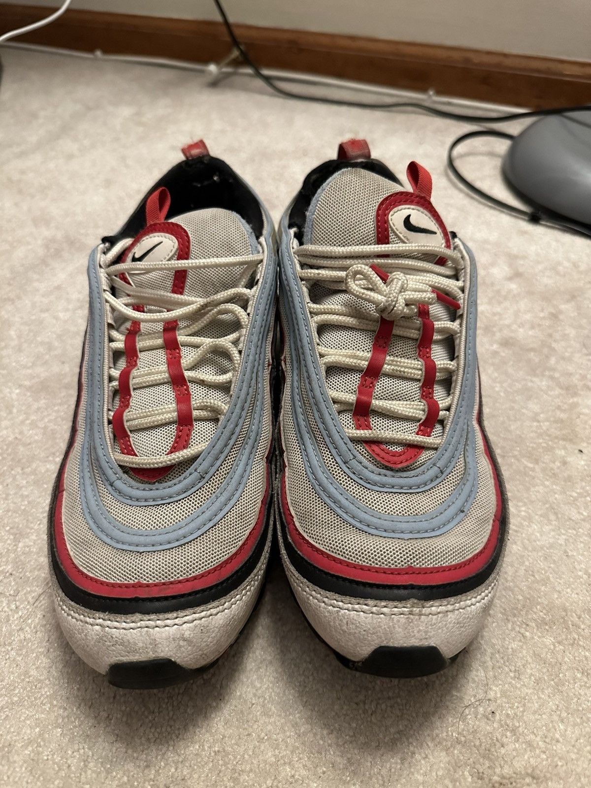 Nike Used Air Max 97 ‘Gundam’ Size US 9.5 / EU 42-43 - 3 Thumbnail