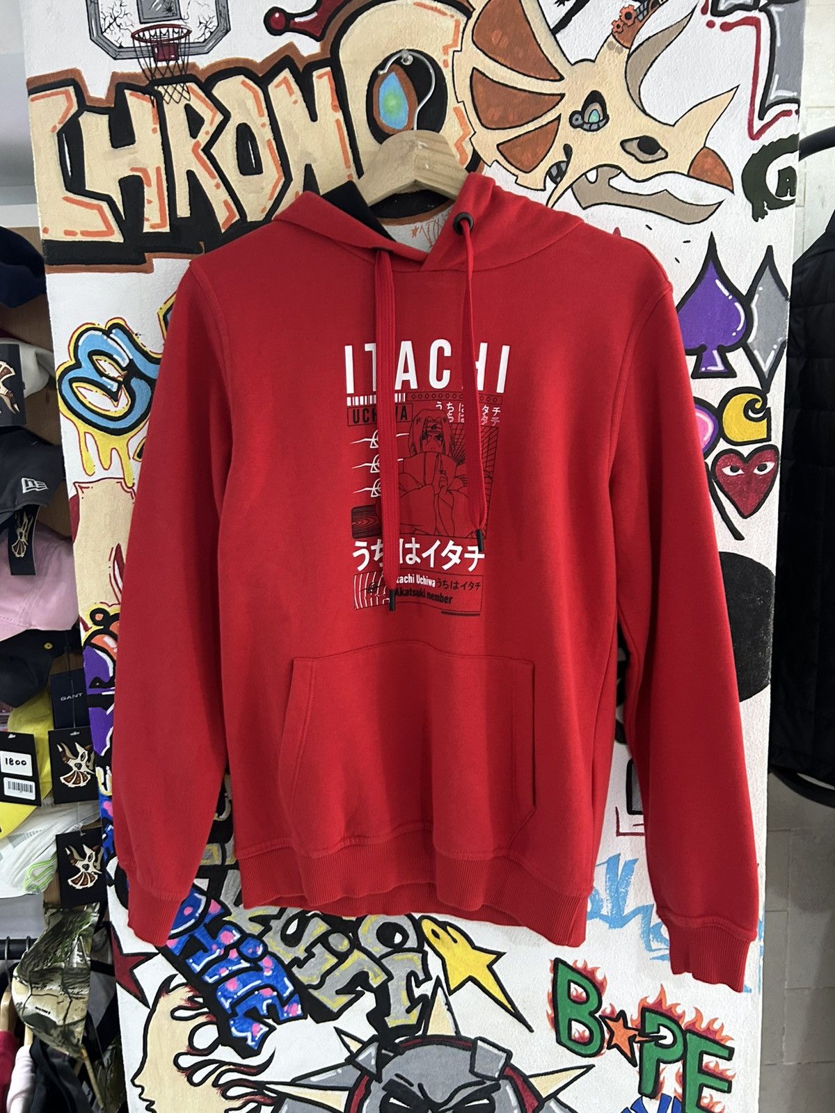 2002 Itachi Naruto Hoodie