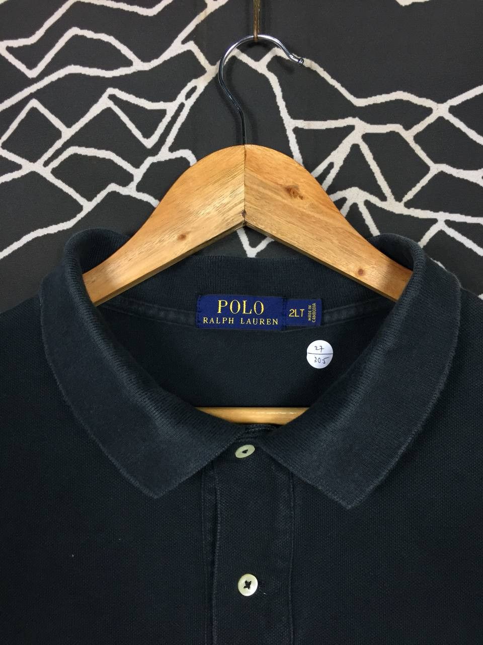 Polo Ralph Lauren Vtg Polo Ralph Lauren Pony Logo Casual Pique Polo Shirt Size US XXL / EU 58 / 5 - 4 Thumbnail