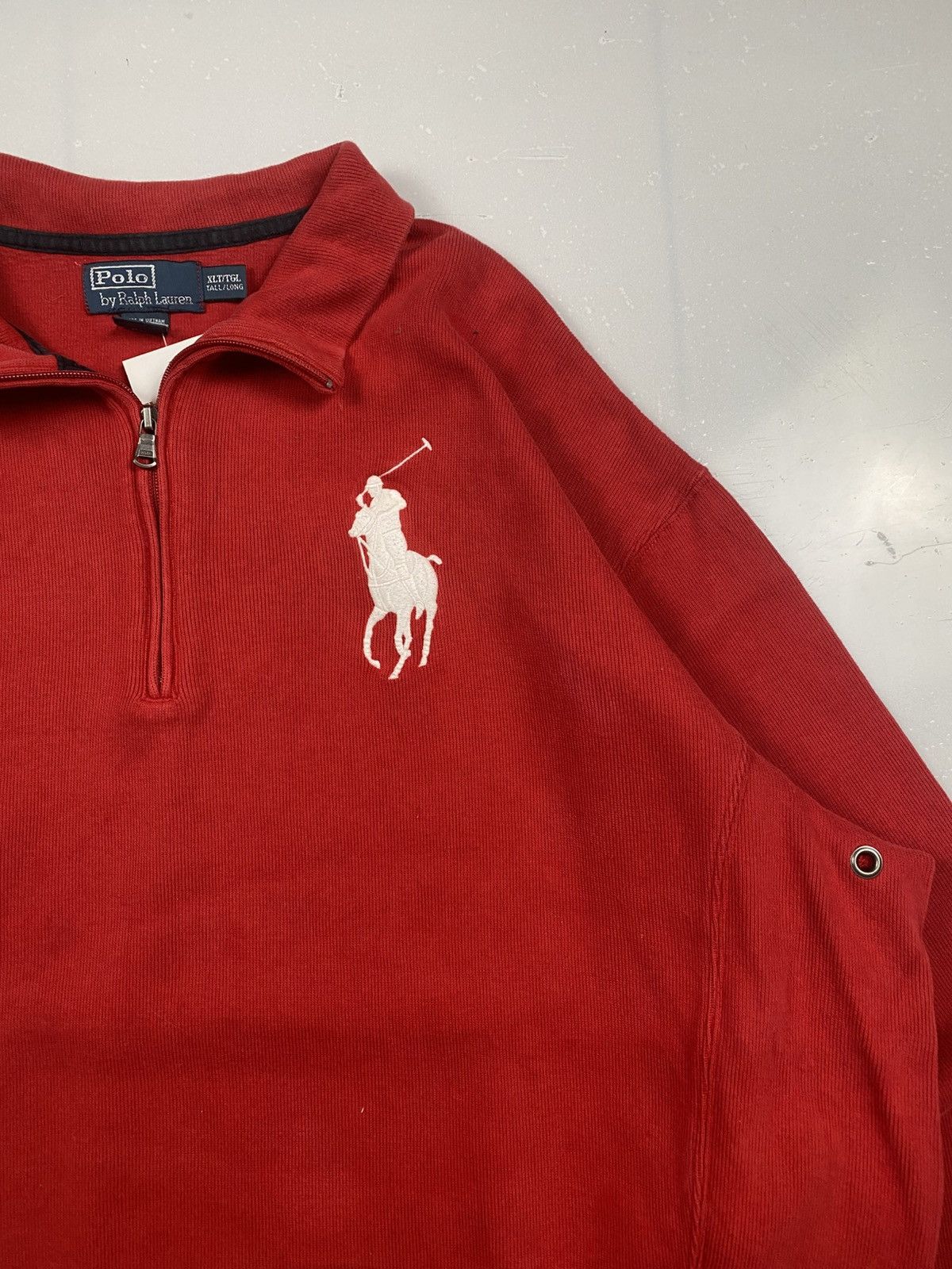 Polo Ralph Lauren Rare Vintage 90s Polo RL Ski Quarter Zip Size US XXL / EU 58 / 5 - 2 Thumbnail