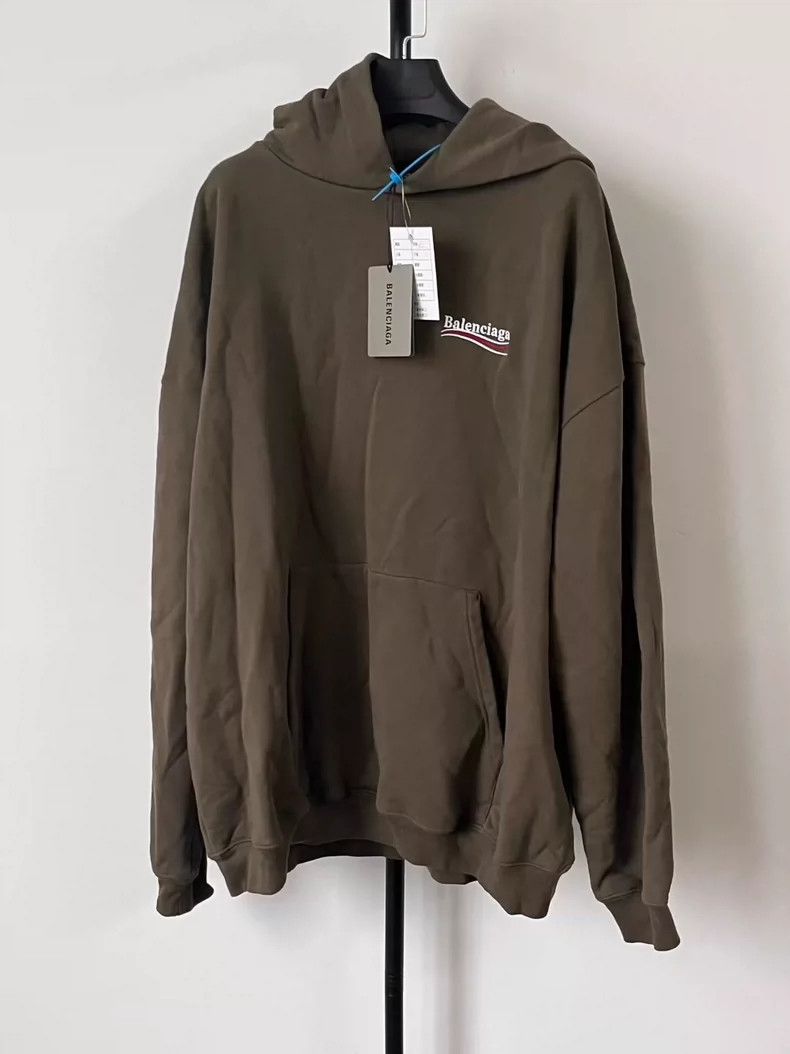 Balenciaga Balenciaga Embroidered cola hooded sweatshirt Size US XS / EU 42 / 0 - 1 Thumbnail