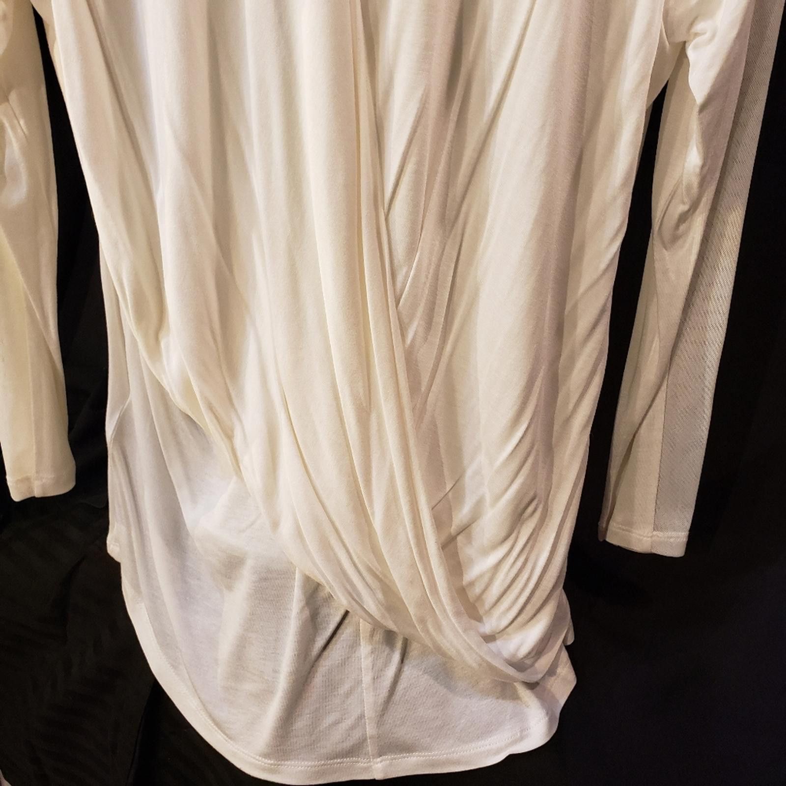 Calvin Klein Calvin Klein NWOT Women’s Off White Long Sleeve Size XL / US 12-14 / IT 48-50 - 3 Thumbnail