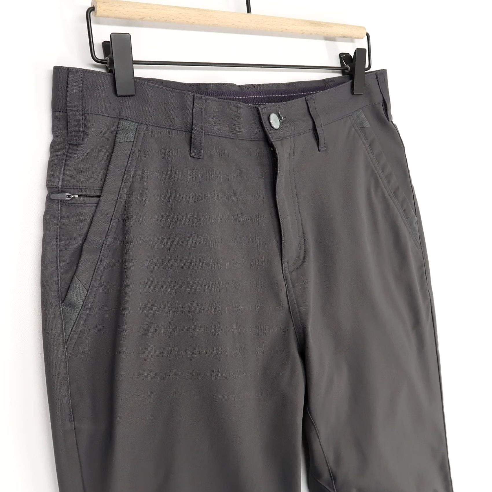 Vintage Jack Archer Slim Gray Tech Performance Pants Mens Size US 30 / EU 46 - 3 Thumbnail